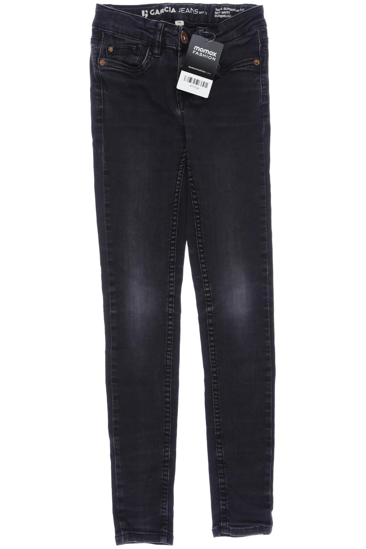 

Garcia Damen Jeans, schwarz, Gr. 134
