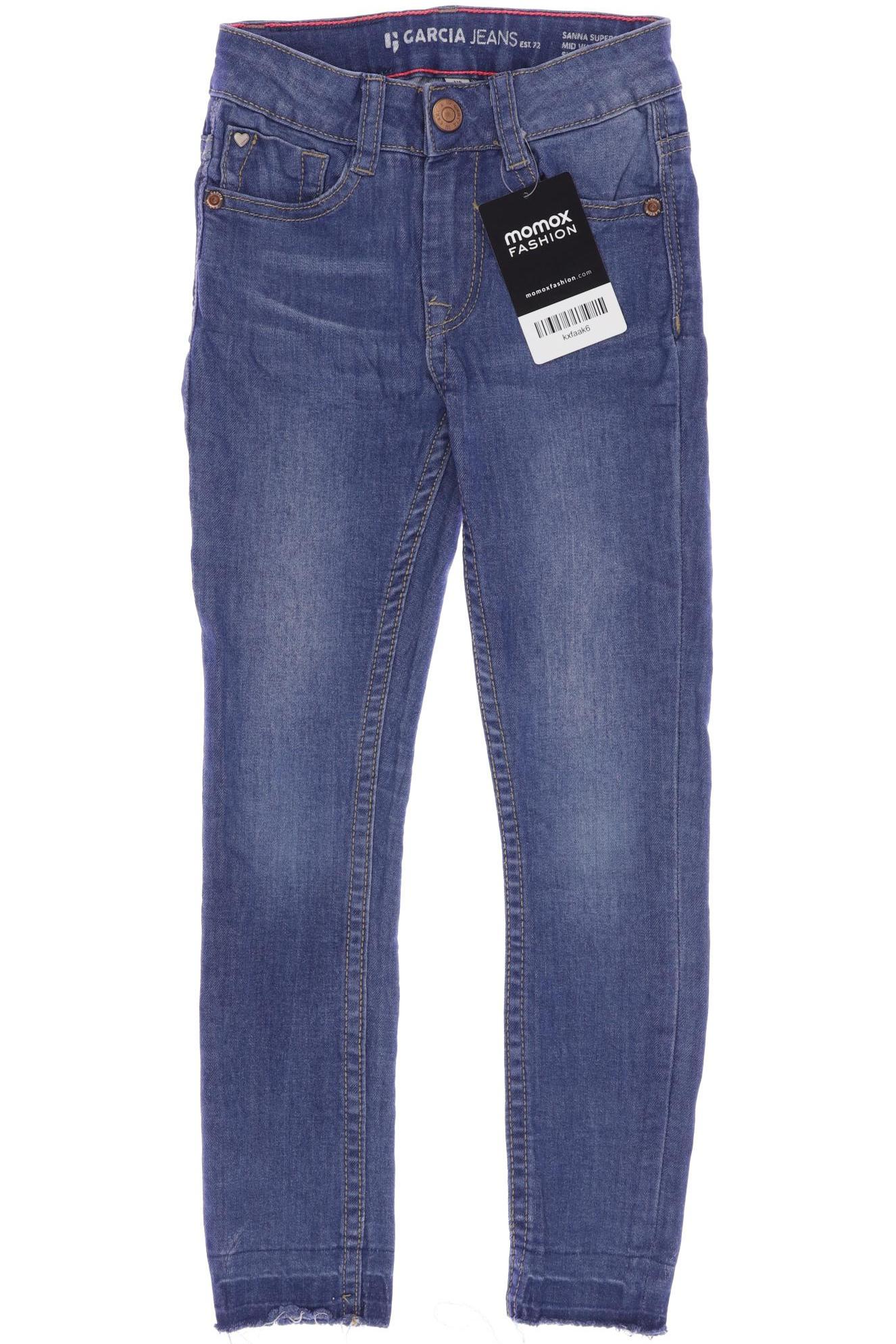 

Garcia Damen Jeans, blau, Gr. 116