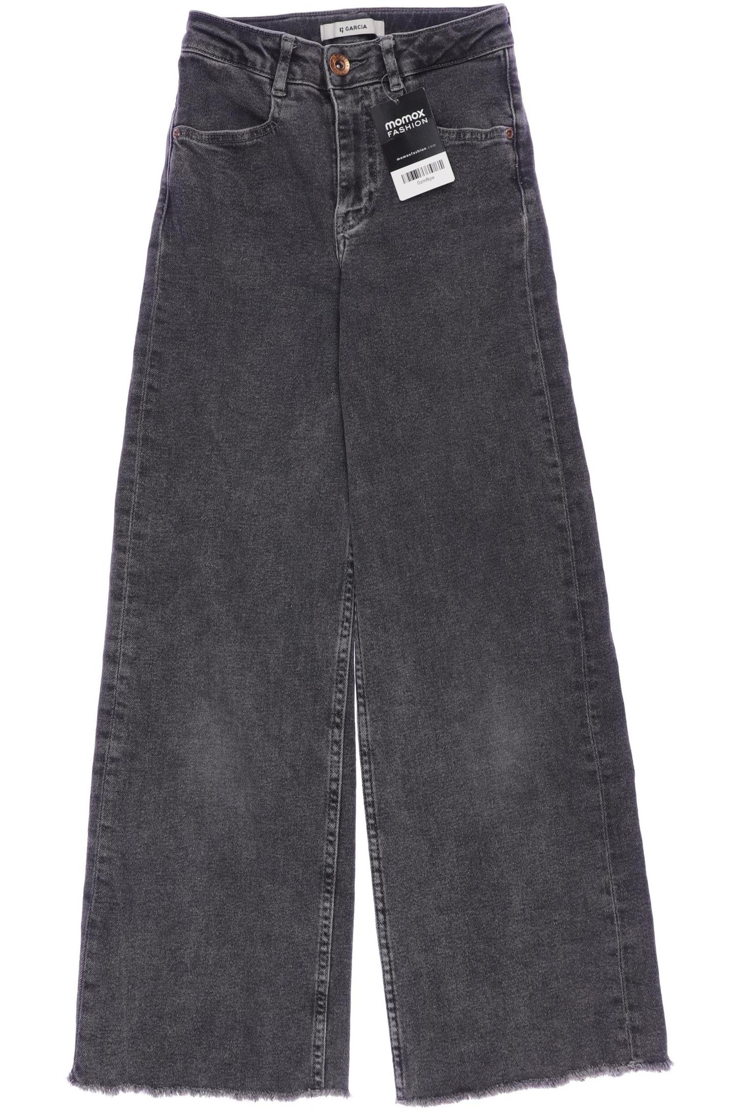 

Garcia Damen Jeans, grau, Gr. 152