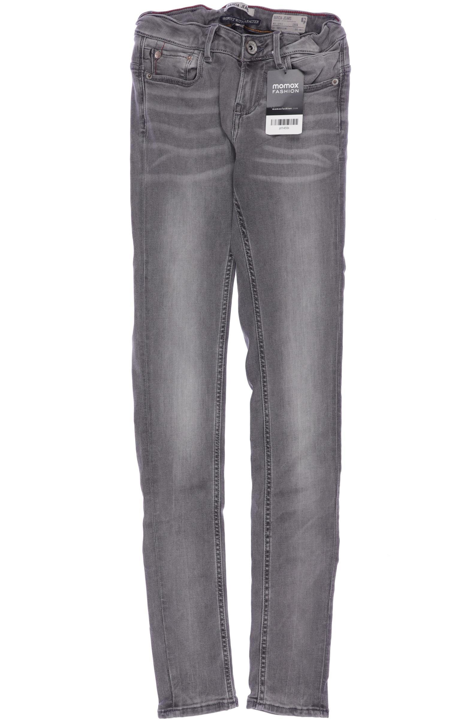 

Garcia Damen Jeans, grau, Gr. 164