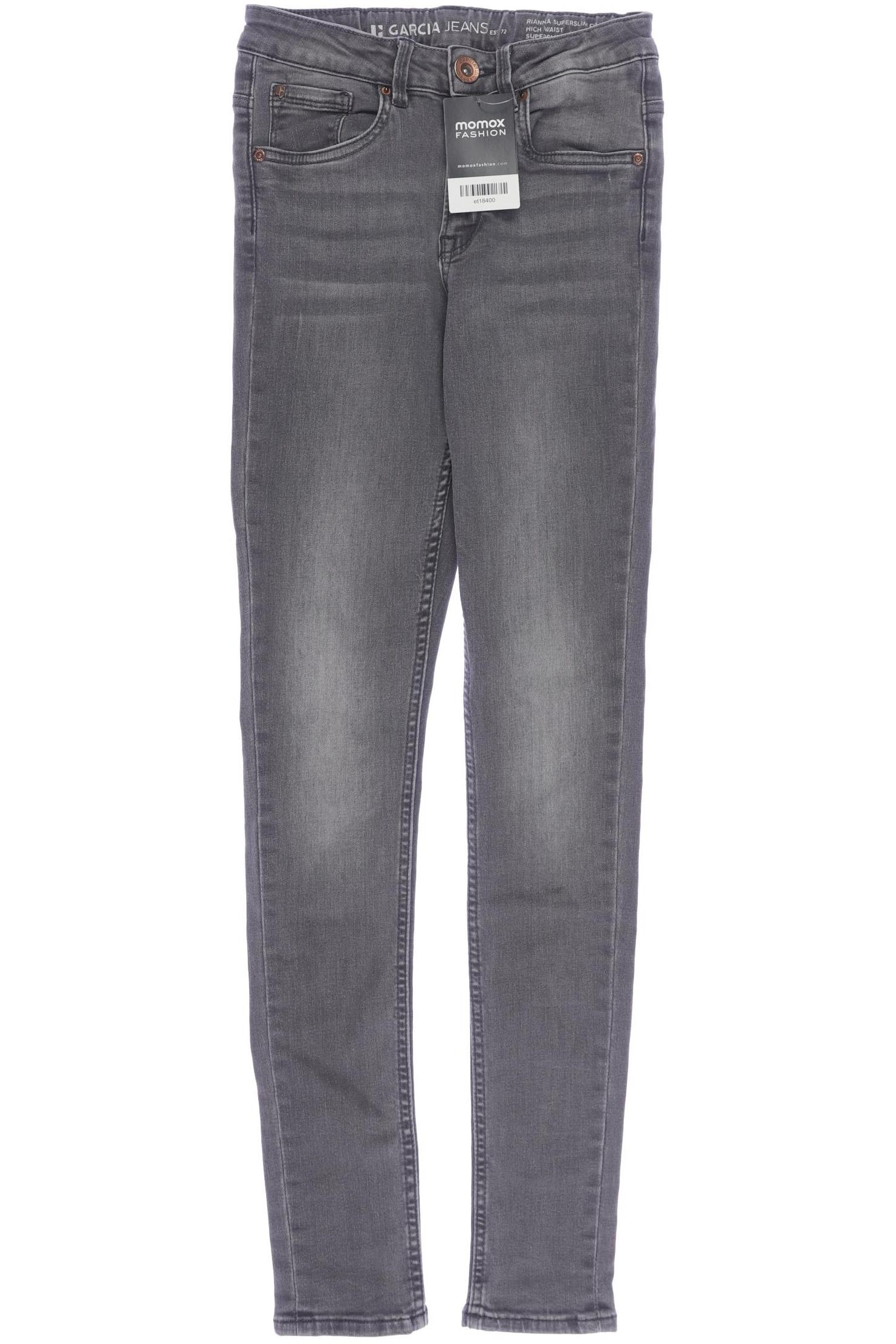 

Garcia Damen Jeans, grau, Gr. 158