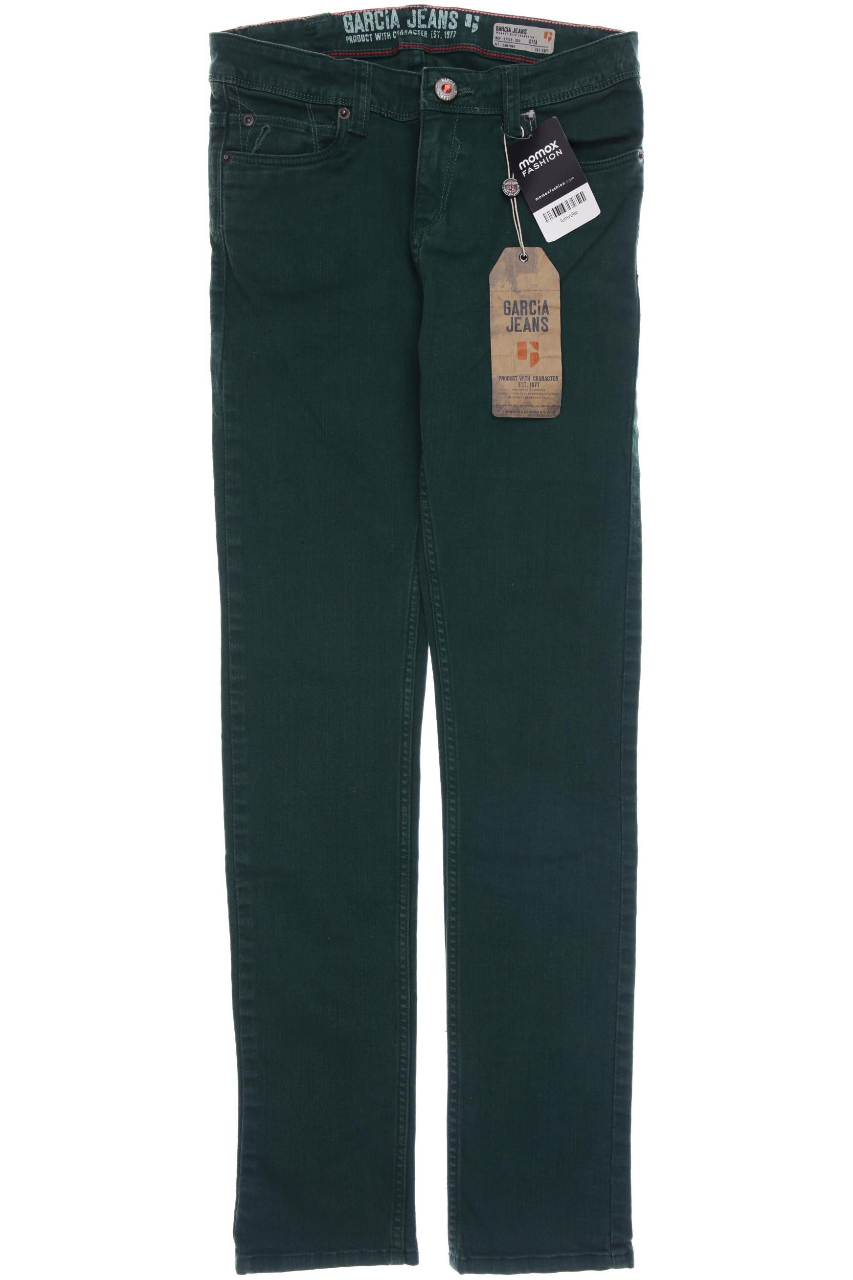 

Garcia Damen Jeans, grün, Gr. 170