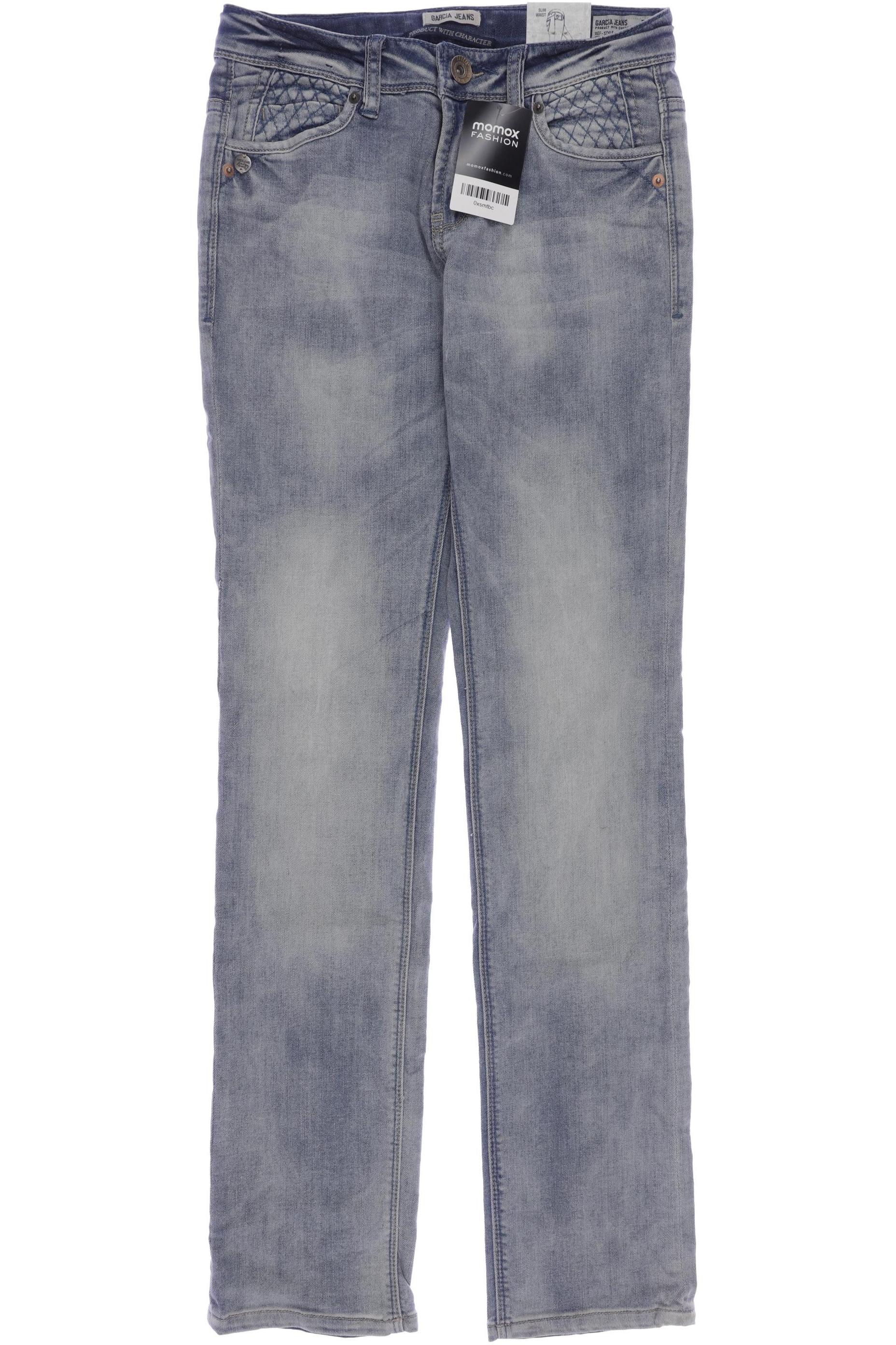 

Garcia Damen Jeans, hellblau, Gr. 164