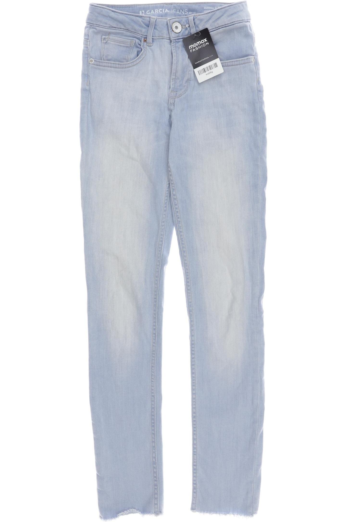 

Garcia Damen Jeans, blau, Gr. 158