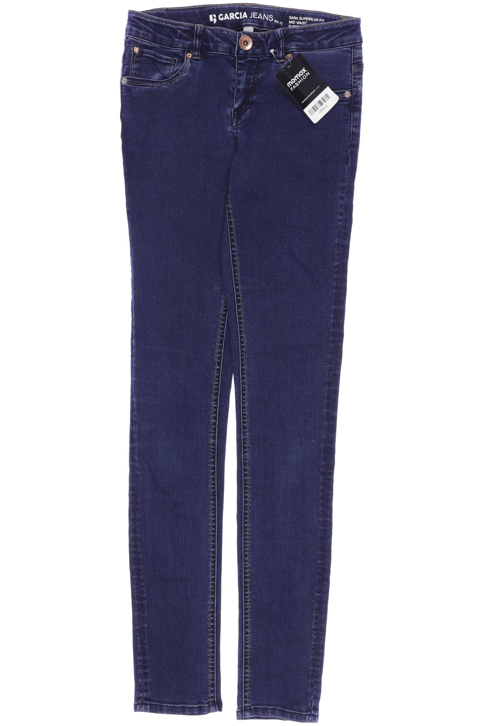 

GARCIA Mädchen Jeans, marineblau