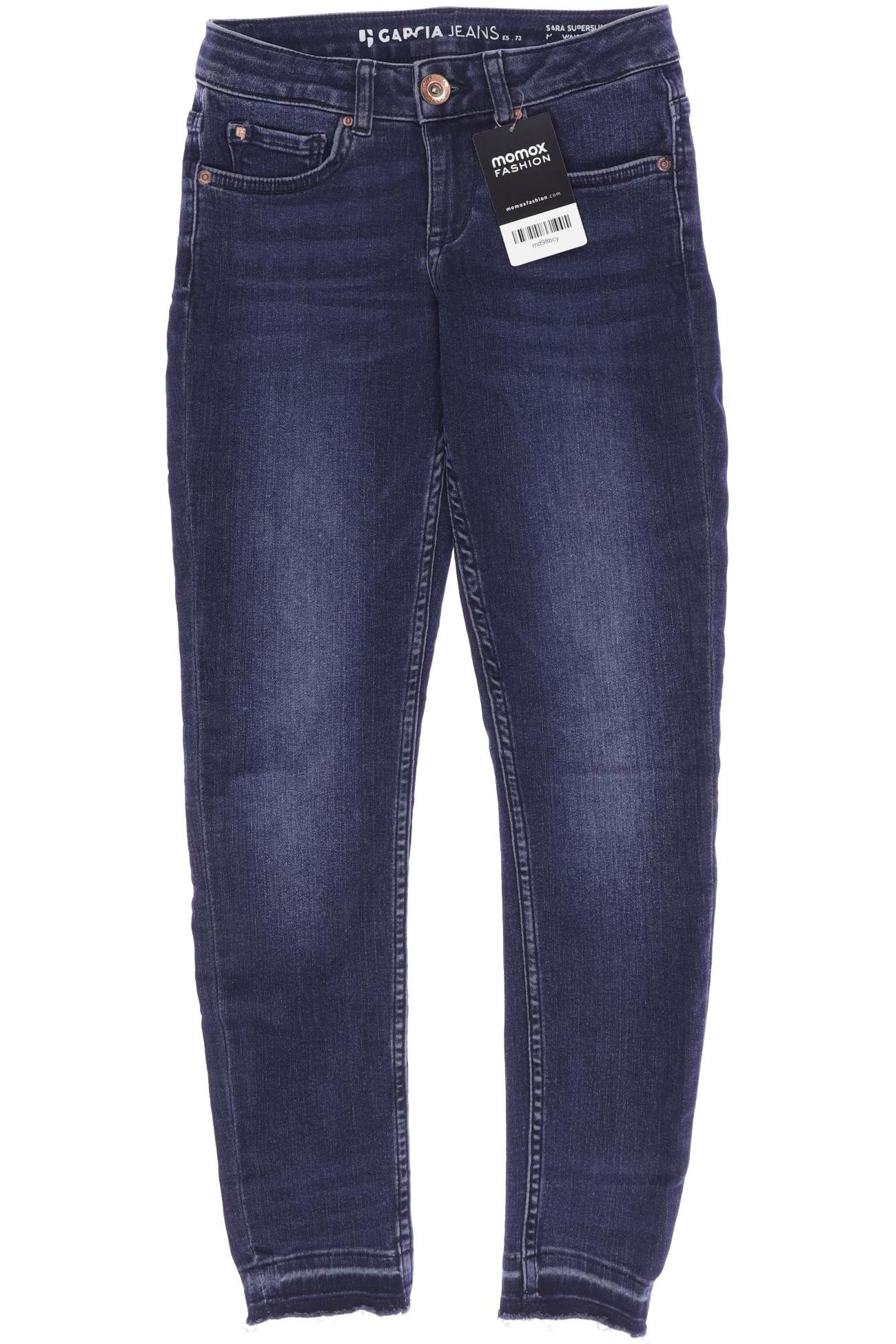 

Garcia Damen Jeans, marineblau, Gr. 152