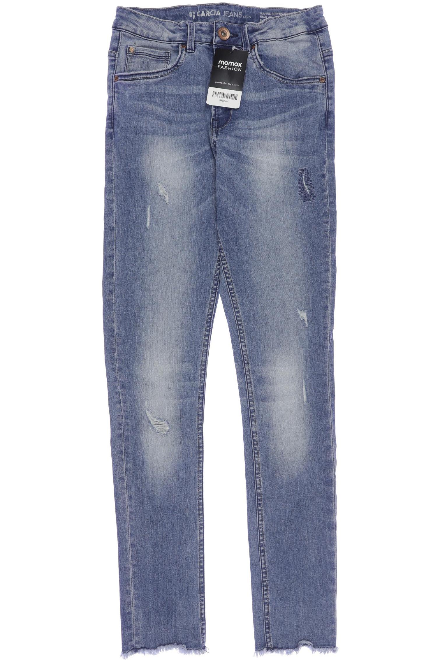

Garcia Damen Jeans, blau, Gr. 170