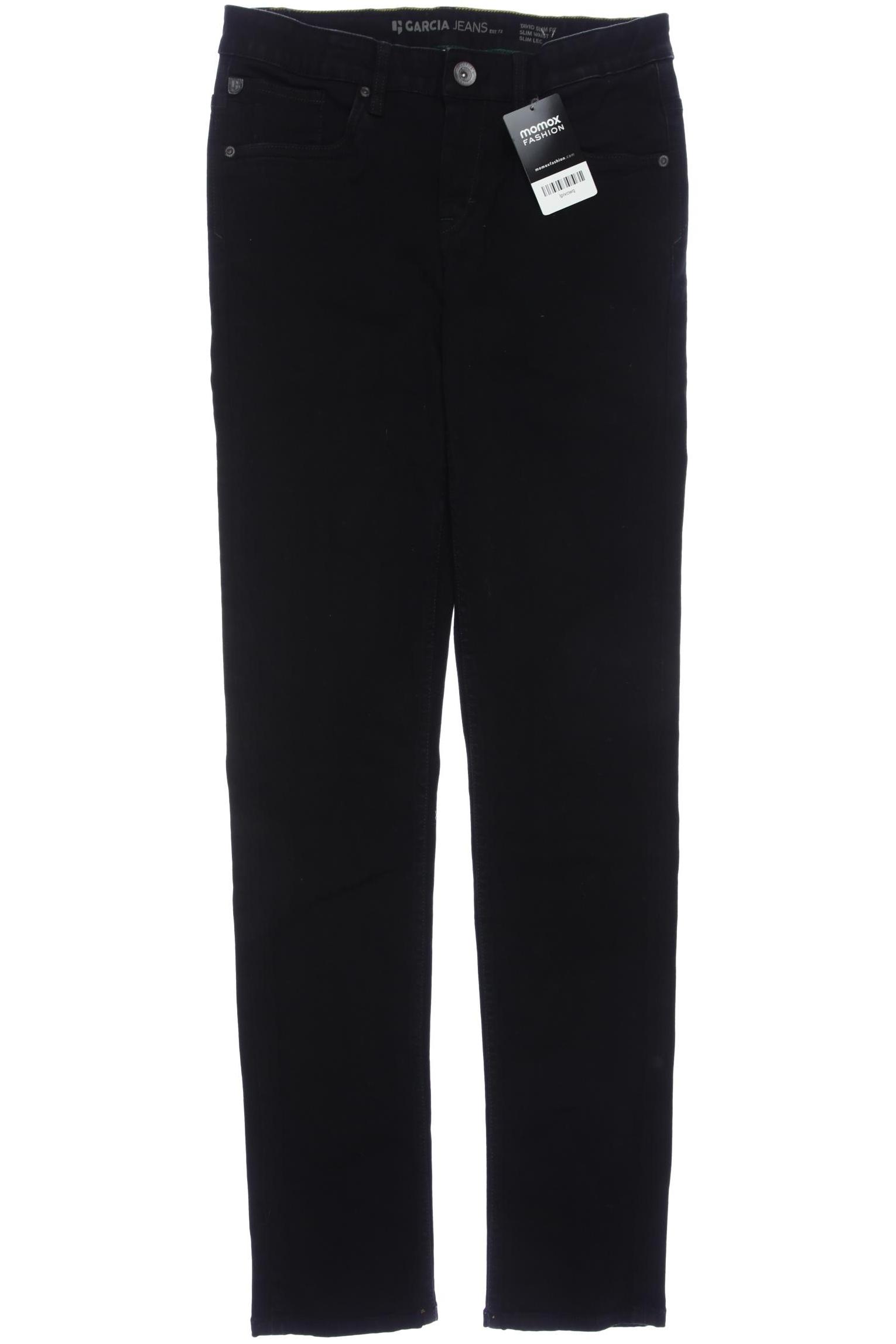 

Garcia Damen Jeans, schwarz, Gr. 176