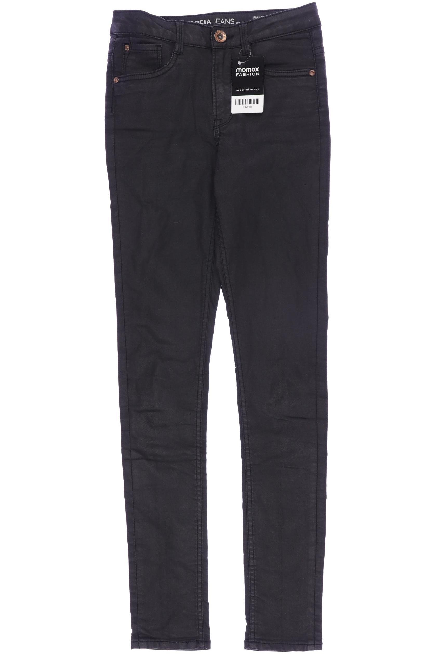 

Garcia Damen Jeans, schwarz, Gr. 164