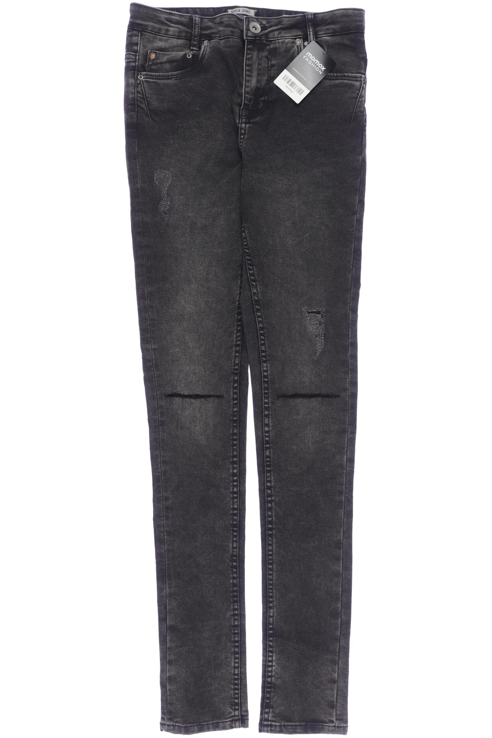 

Garcia Damen Jeans, grau, Gr. 176