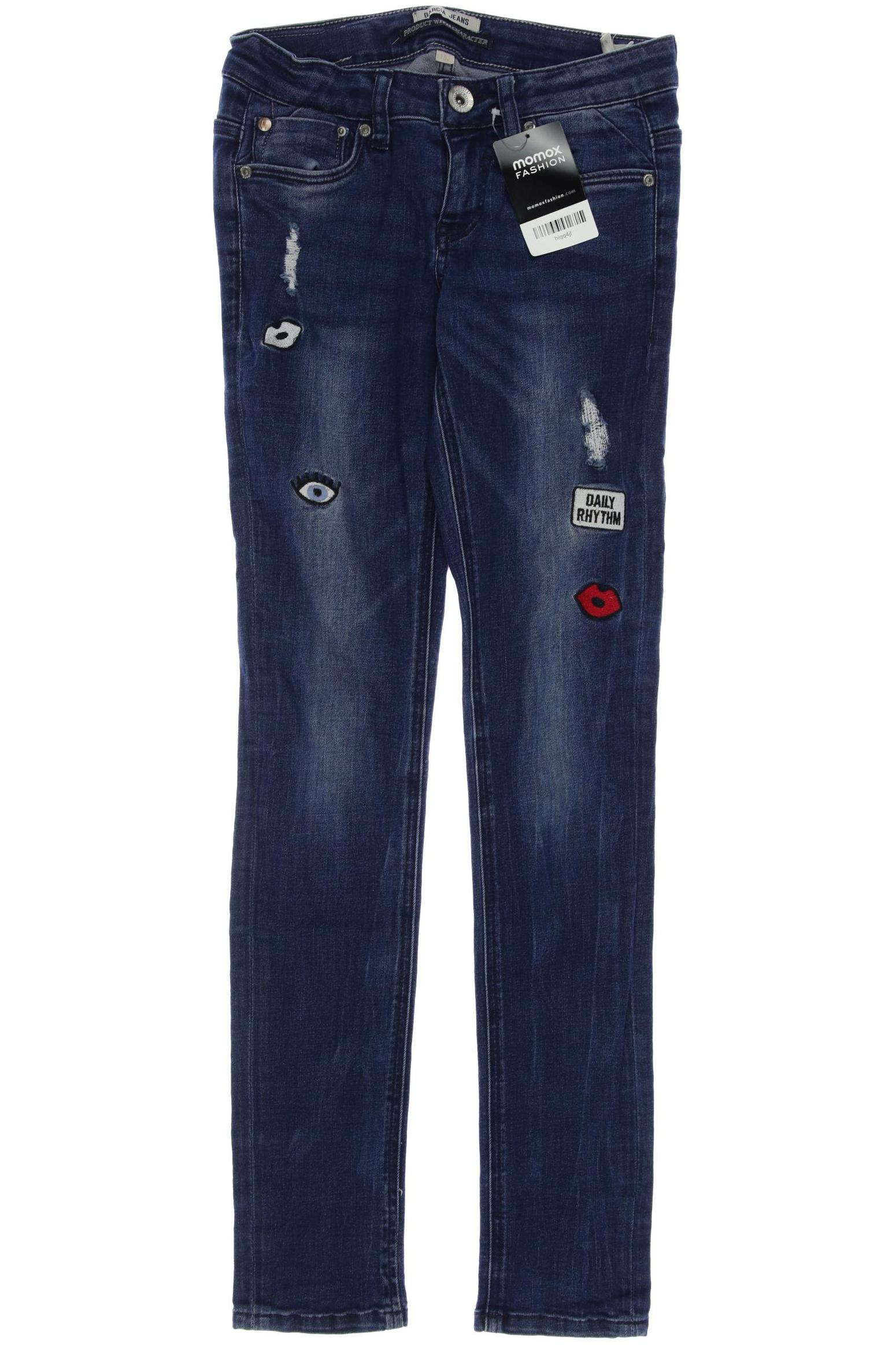 

Garcia Damen Jeans, marineblau, Gr. 152