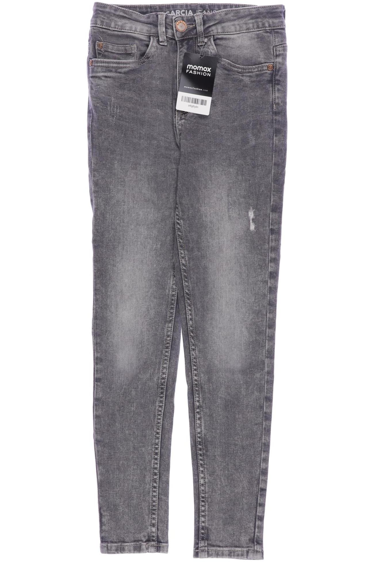 

Garcia Damen Jeans, grau, Gr. 140