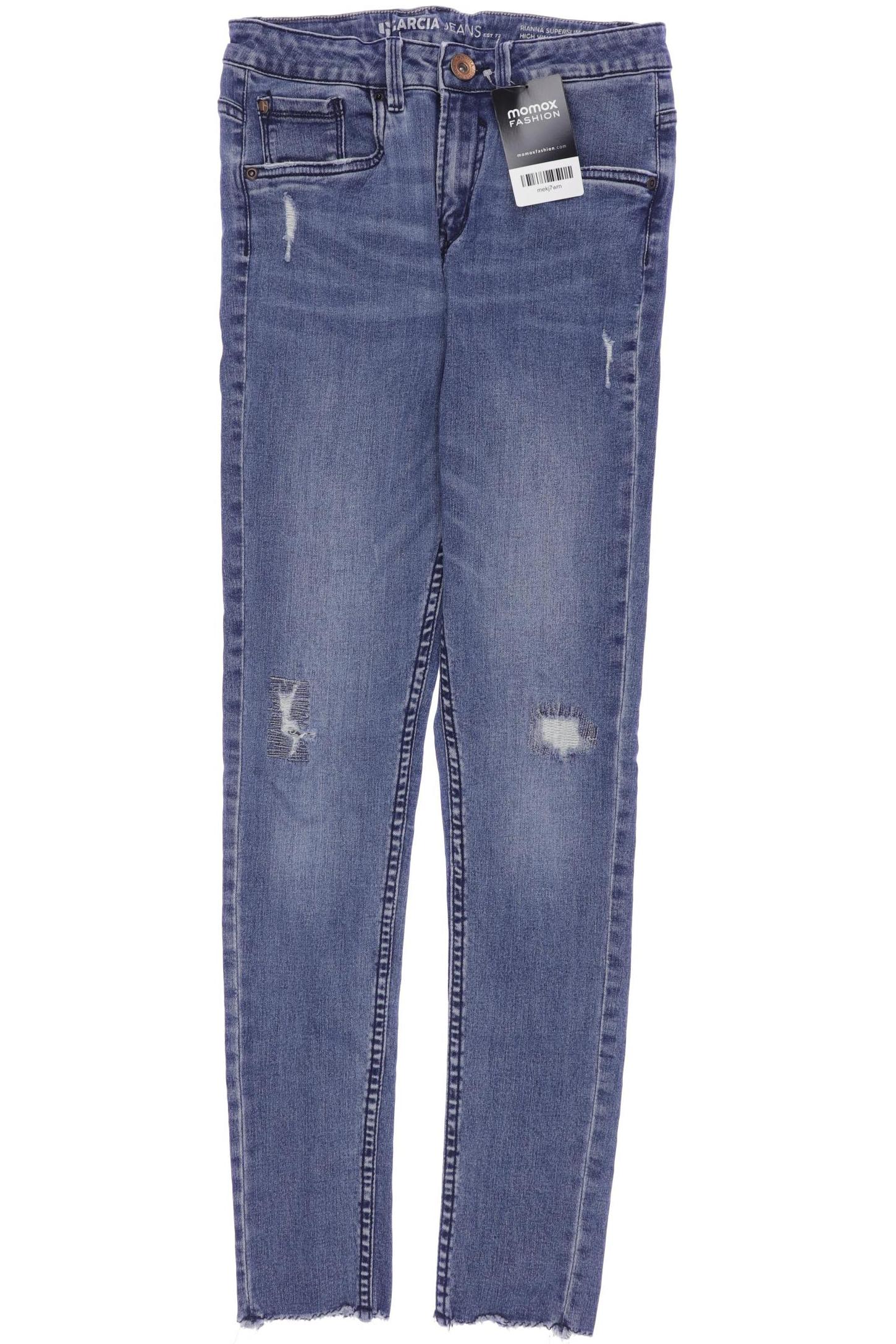 

Garcia Damen Jeans, blau, Gr. 170