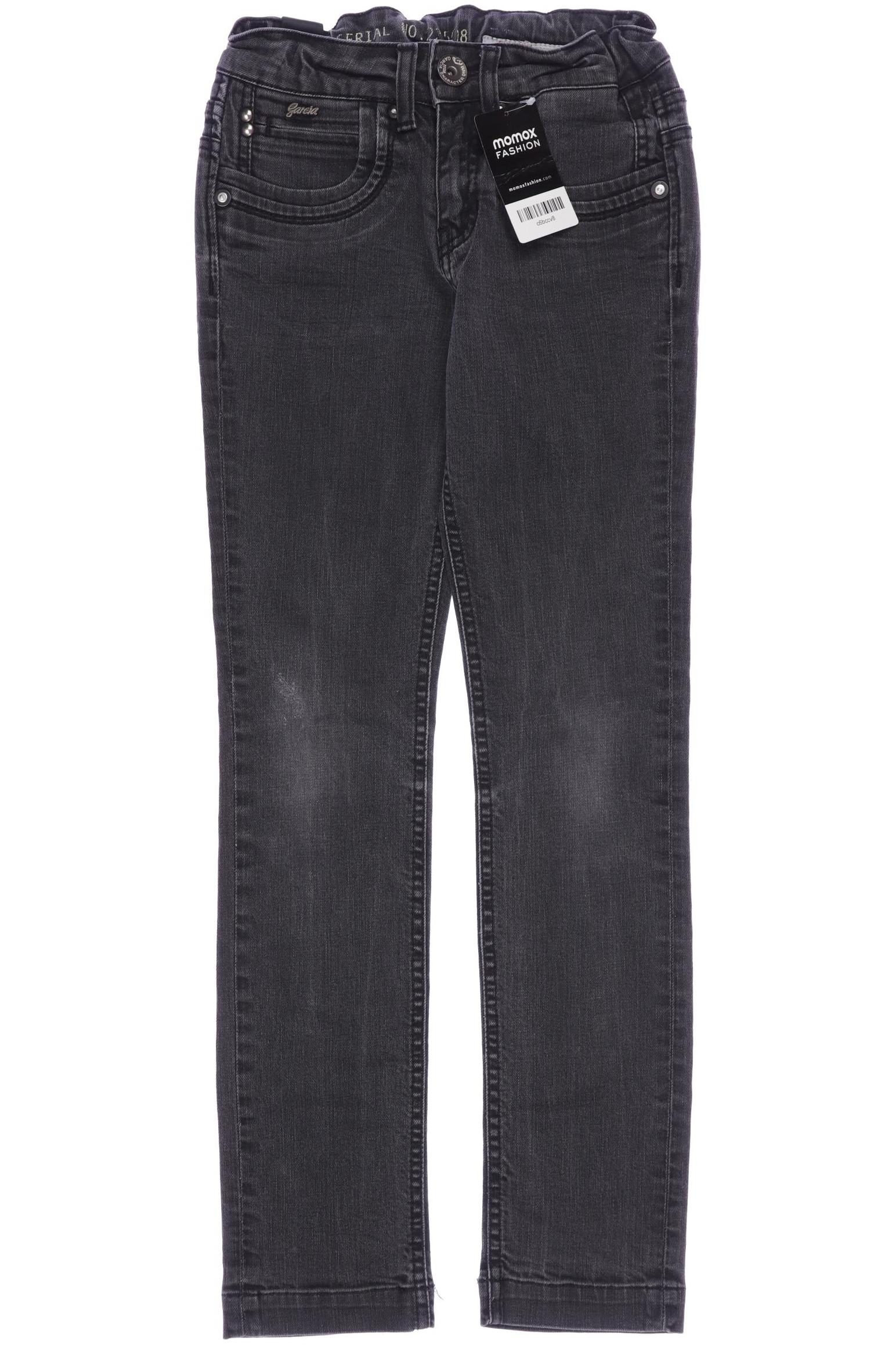 

Garcia Damen Jeans, schwarz, Gr. 152