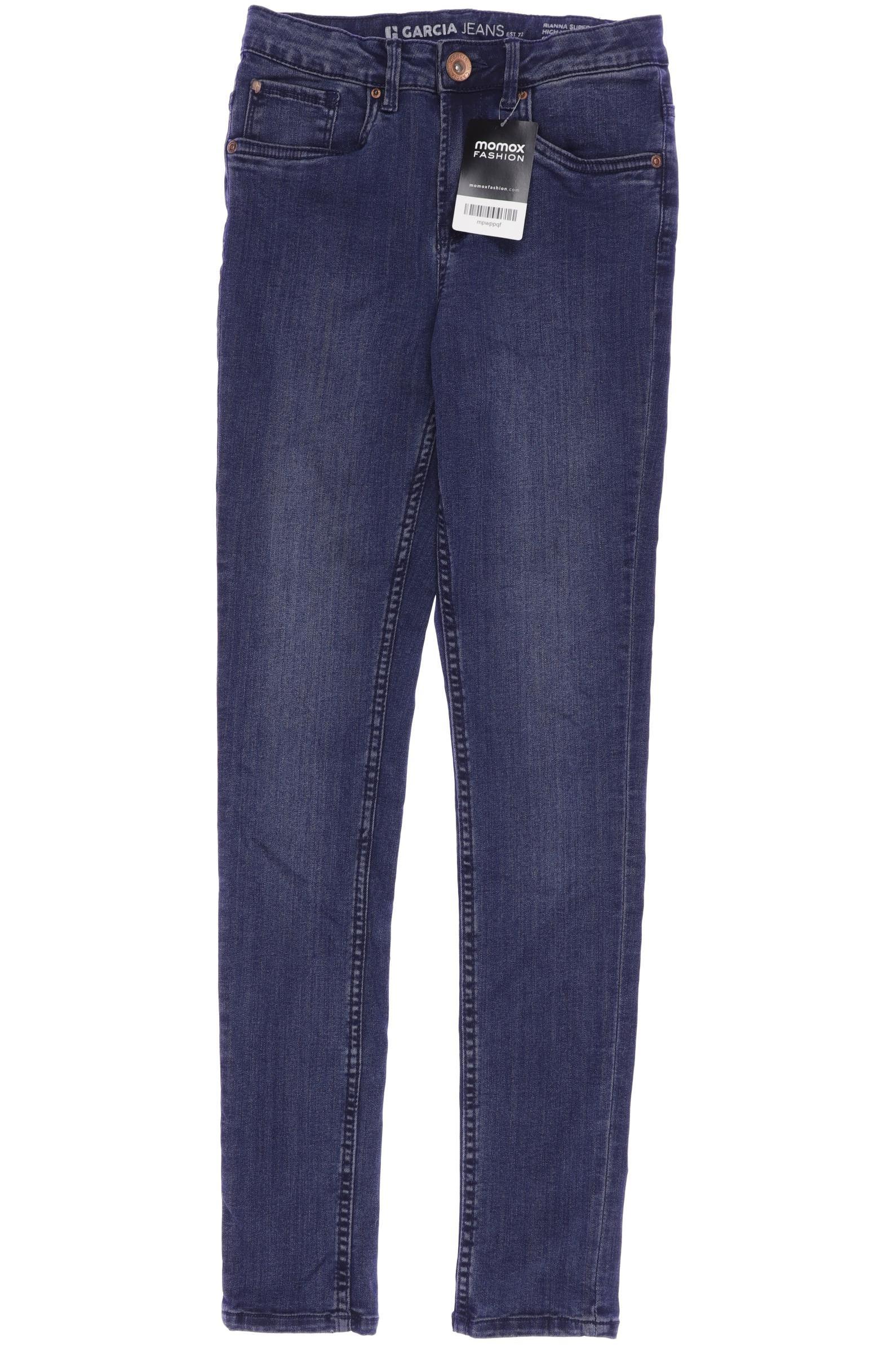 

Garcia Damen Jeans, marineblau, Gr. 158