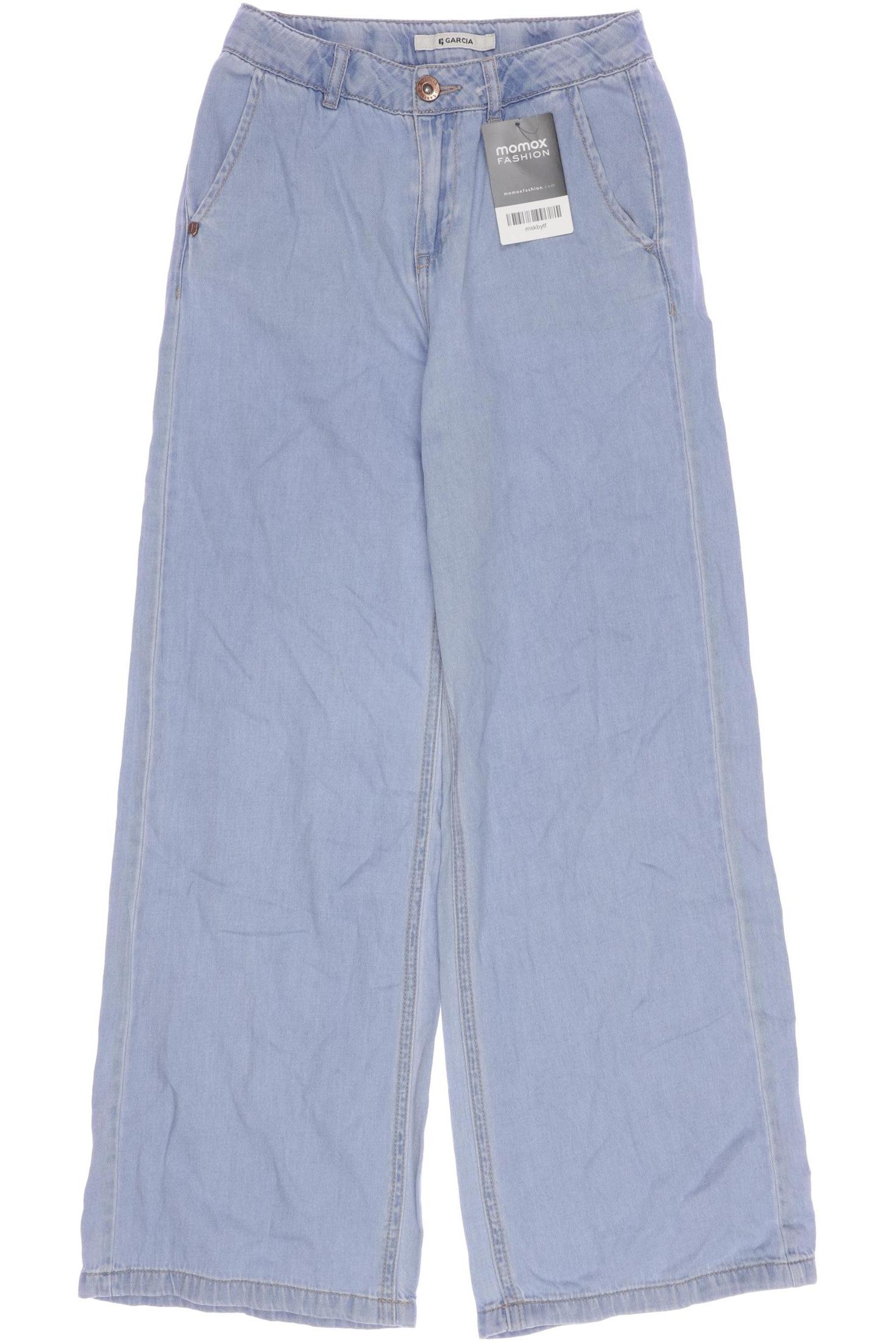 

Garcia Damen Jeans, hellblau, Gr. 146