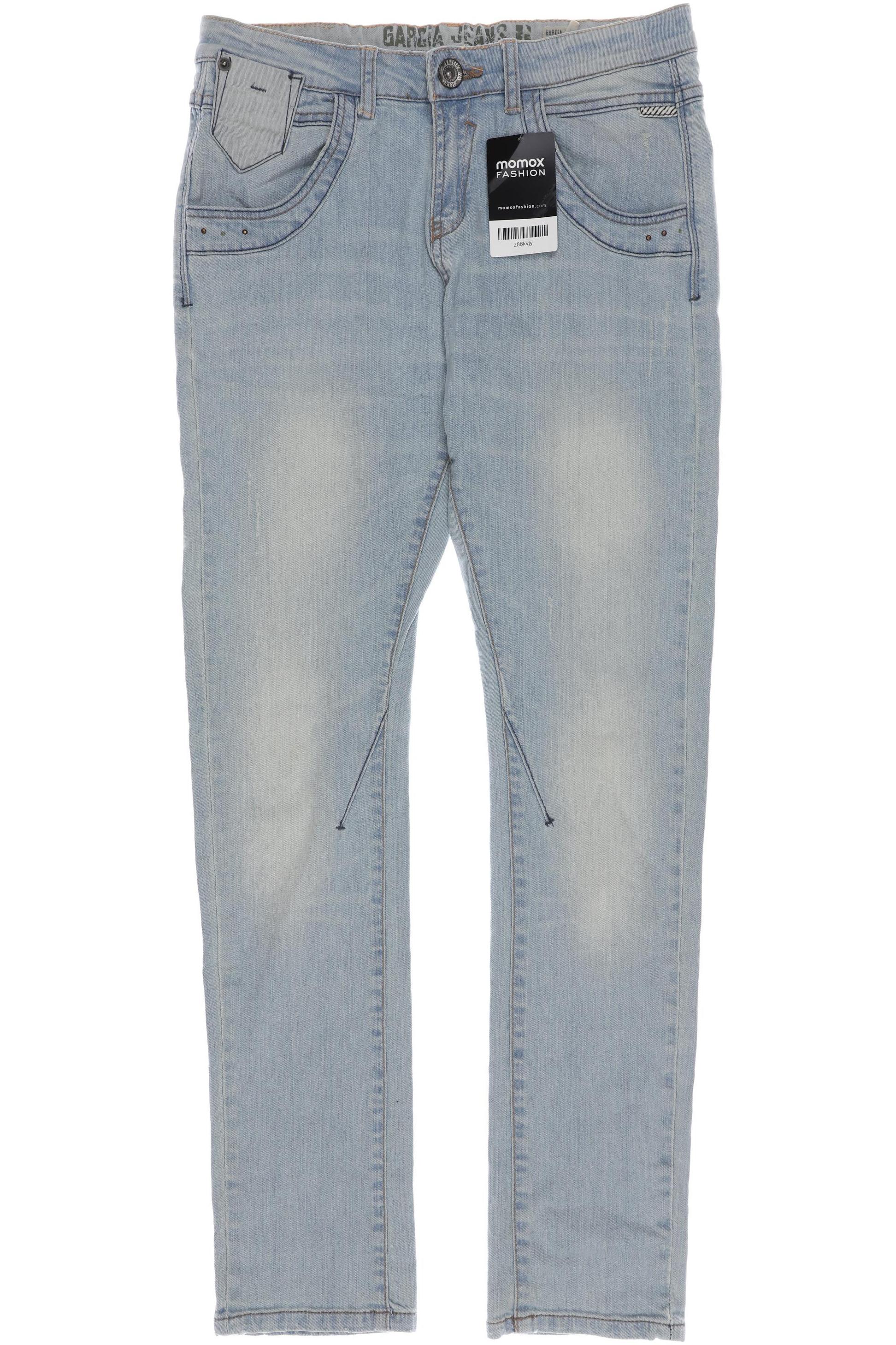 

Garcia Damen Jeans, hellblau, Gr. 158