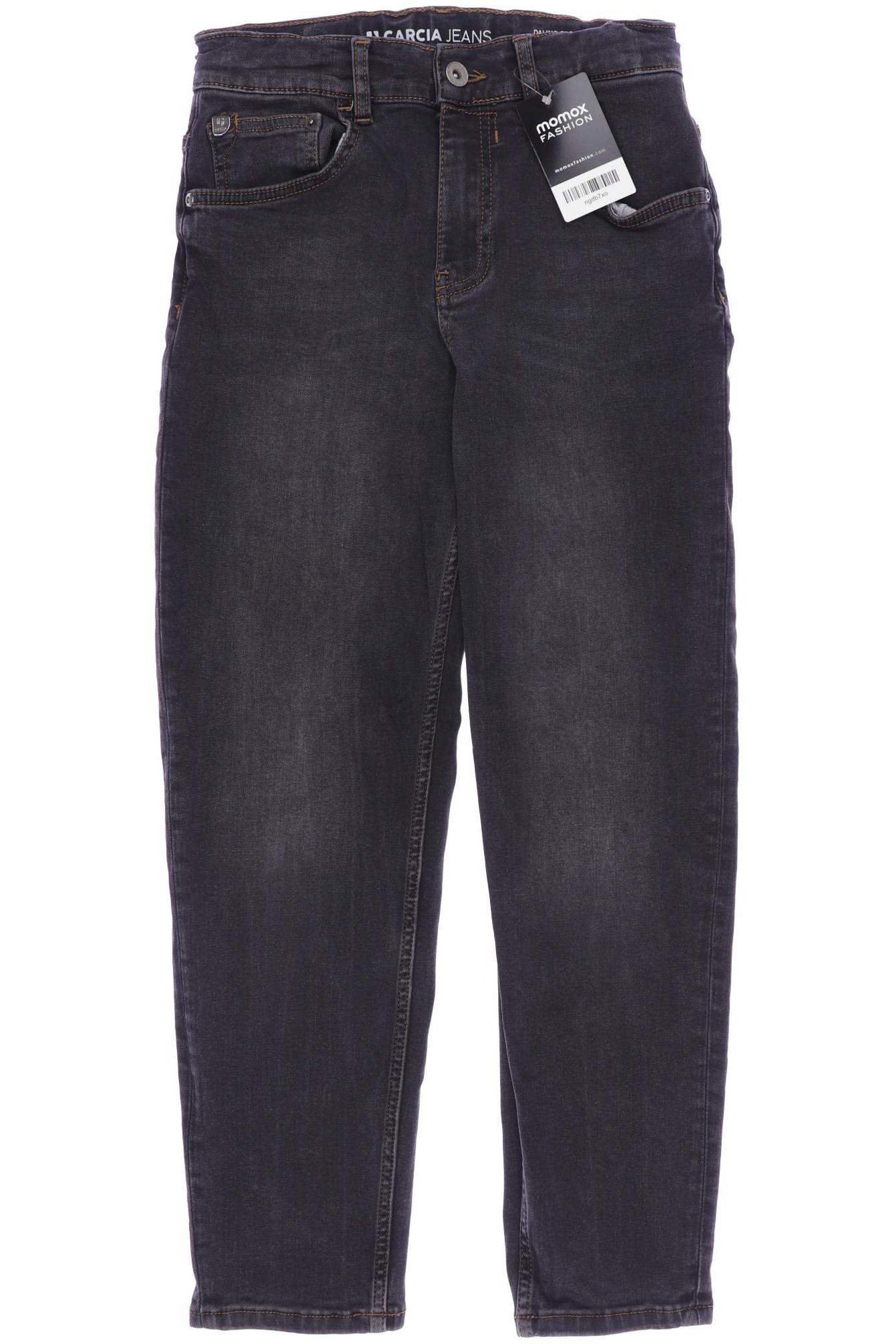 

GARCIA Mädchen Jeans, schwarz