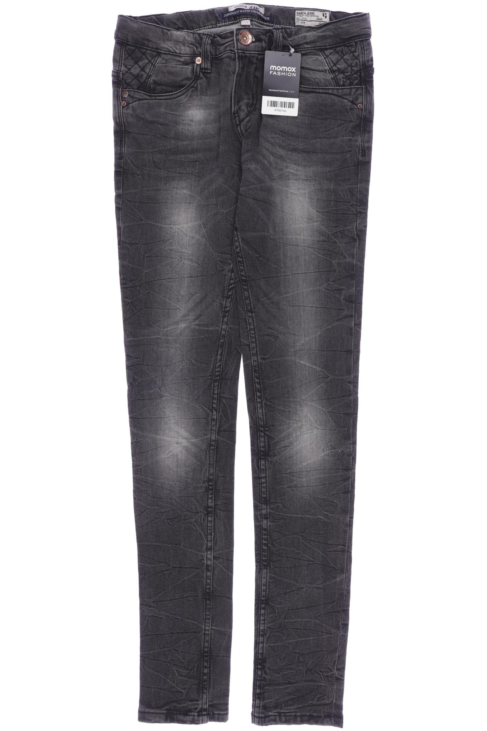 

Garcia Damen Jeans, grau, Gr. 170