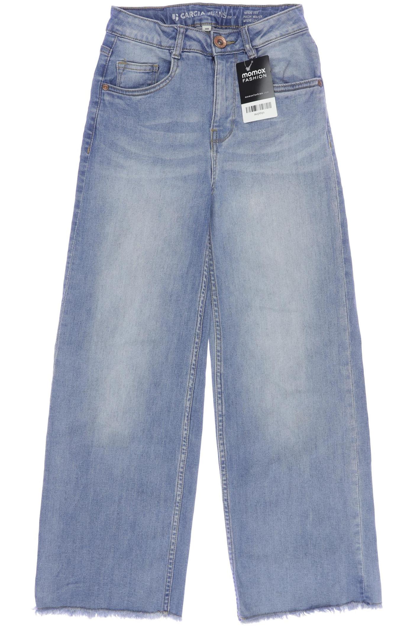 

Garcia Damen Jeans, blau, Gr. 140