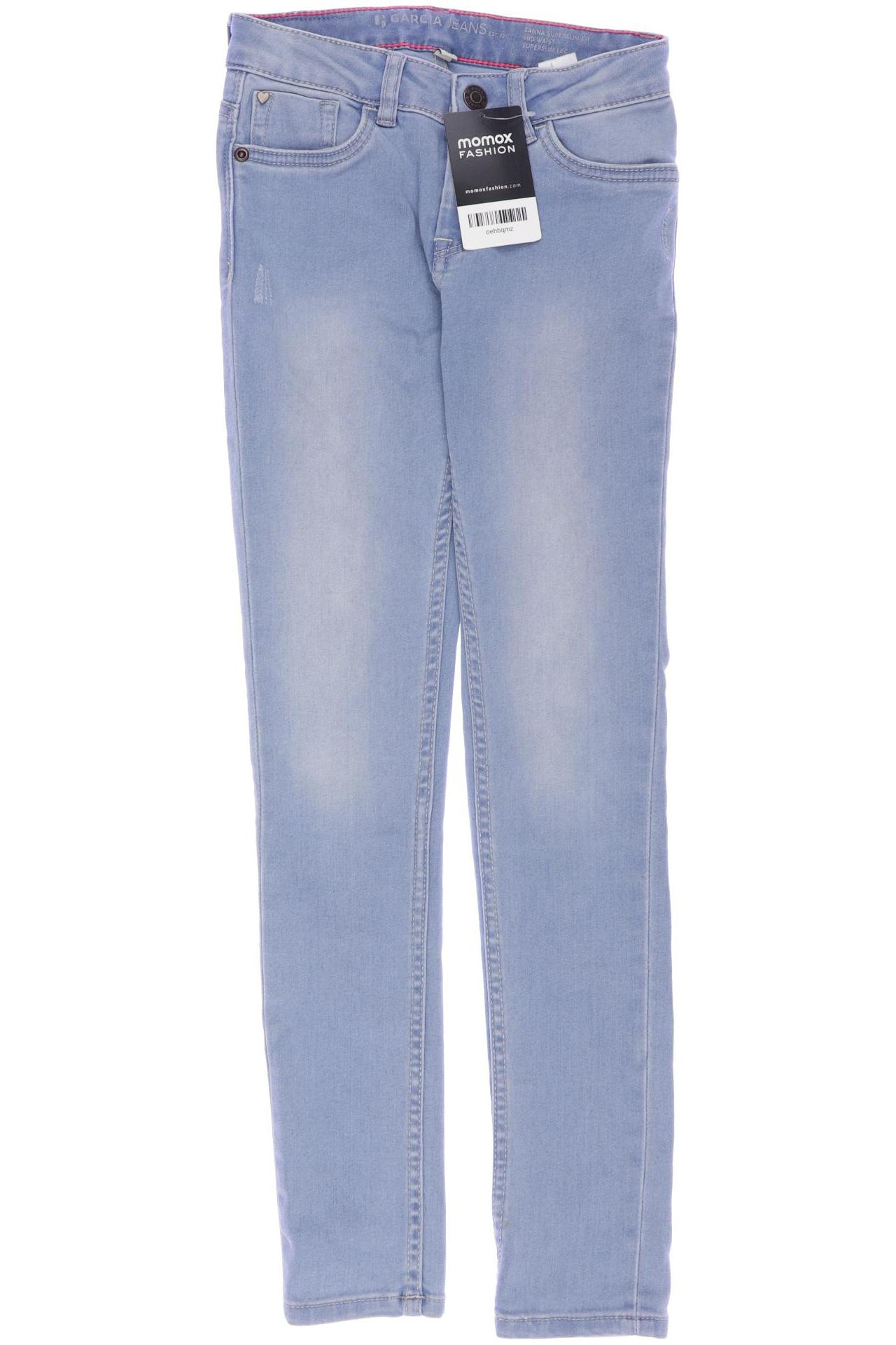 

Garcia Damen Jeans, blau, Gr. 134