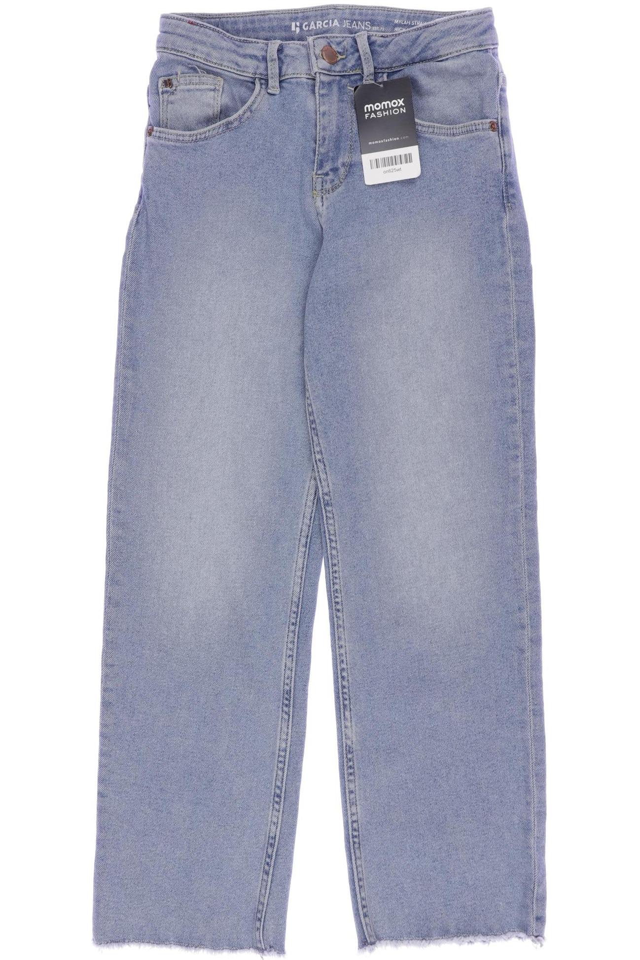 

Garcia Damen Jeans, hellblau, Gr. 158