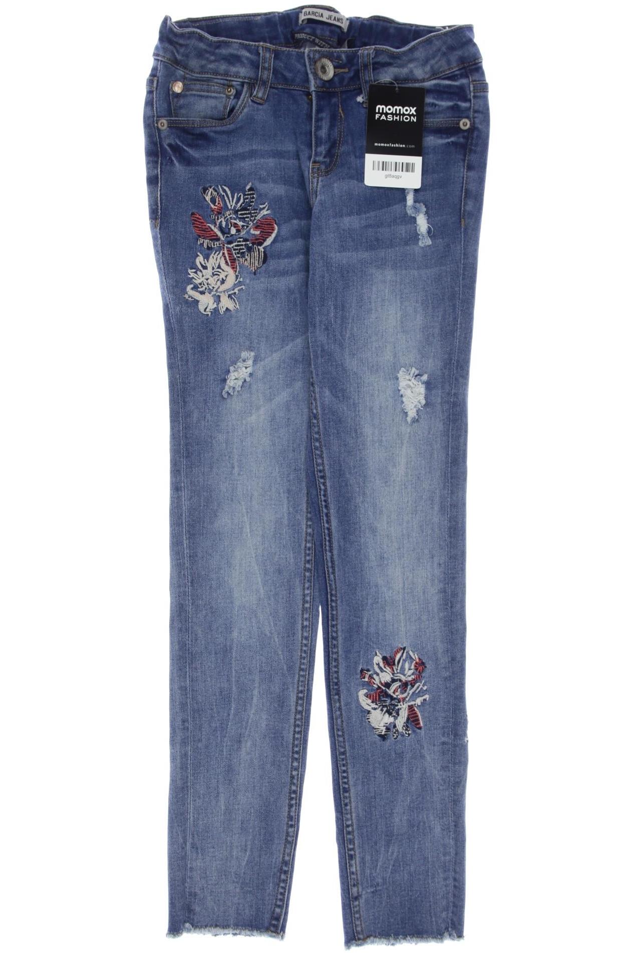 

Garcia Damen Jeans, blau, Gr. 140