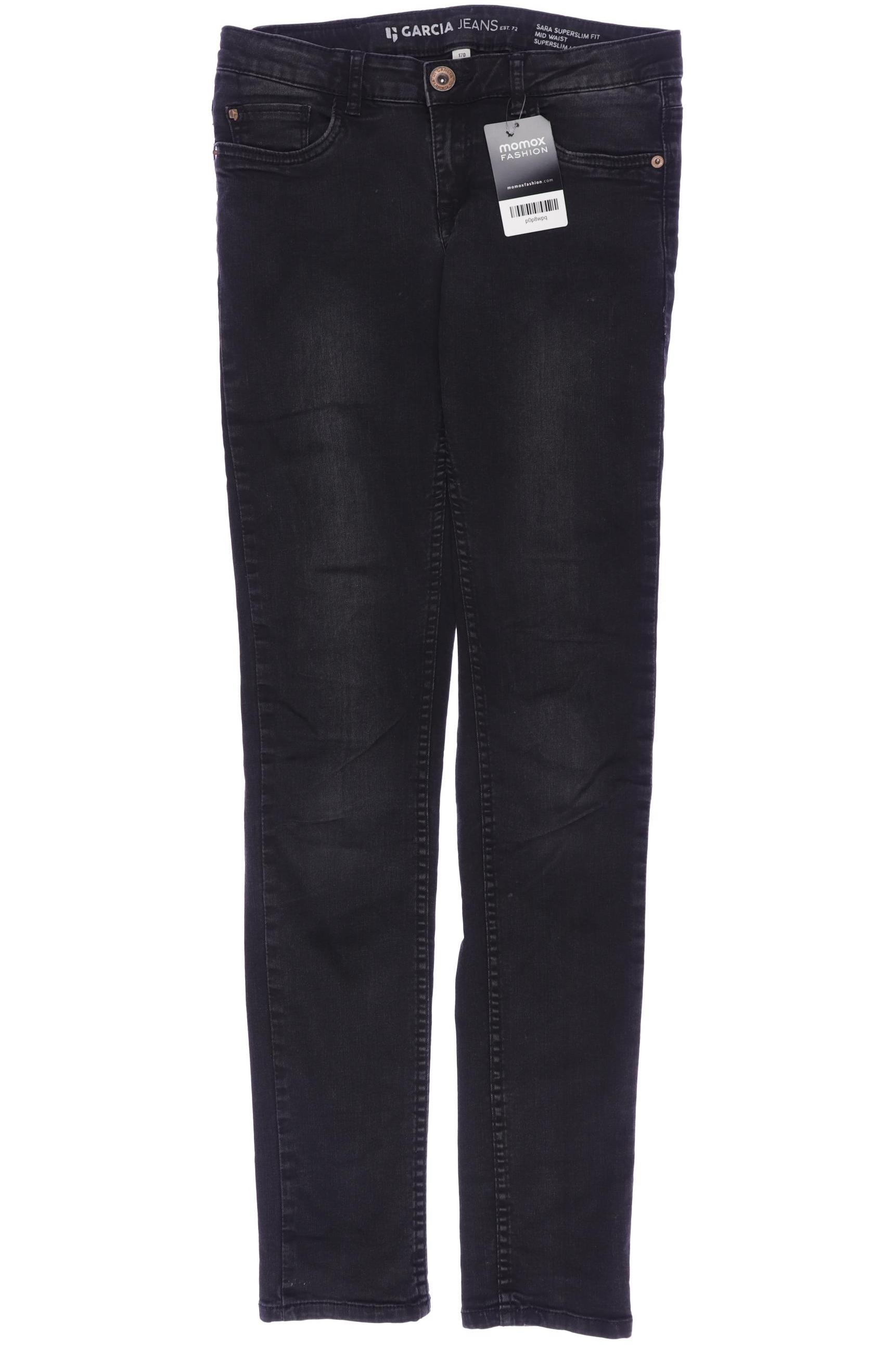 

Garcia Damen Jeans, schwarz, Gr. 170