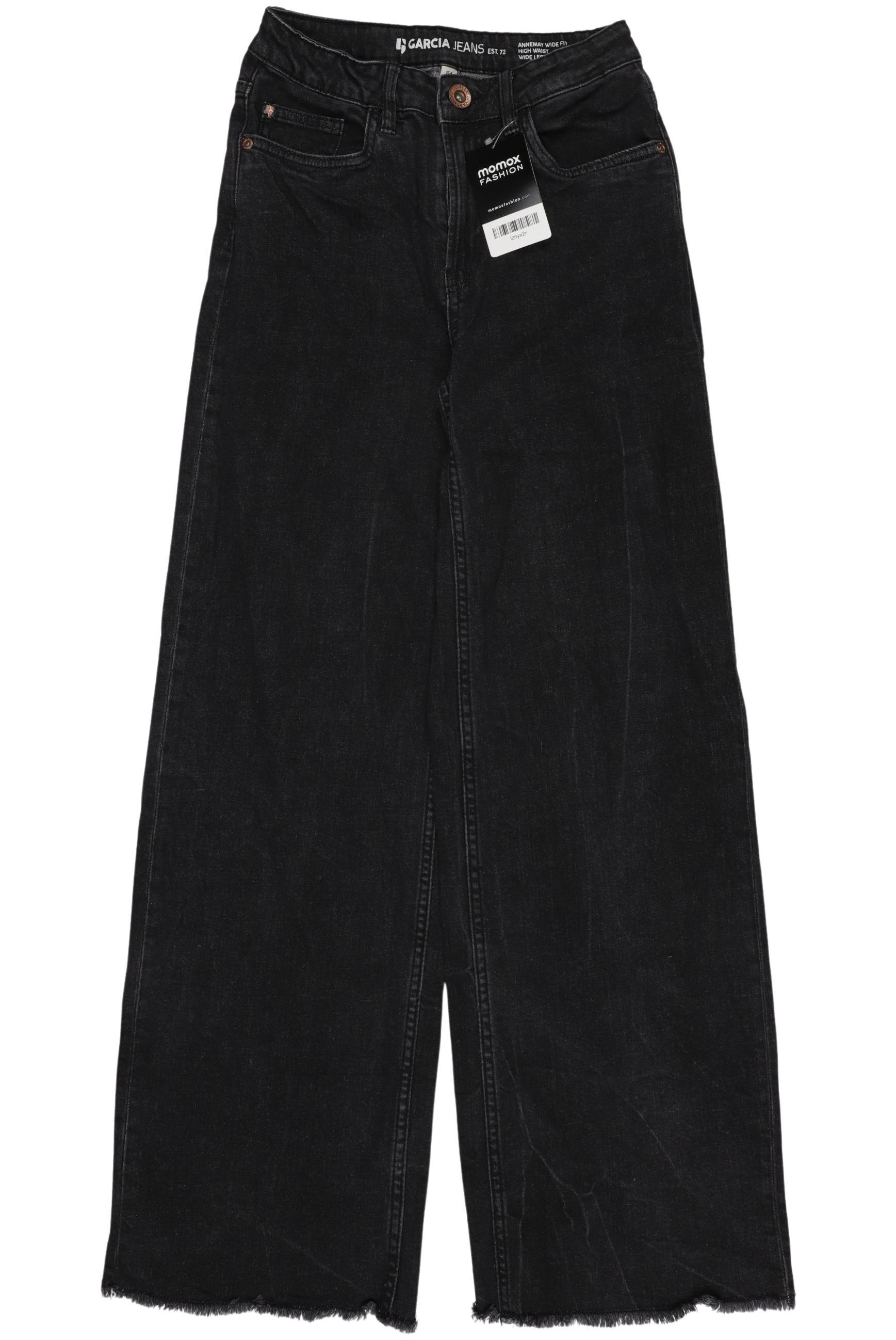 

Garcia Damen Jeans, schwarz, Gr. 164