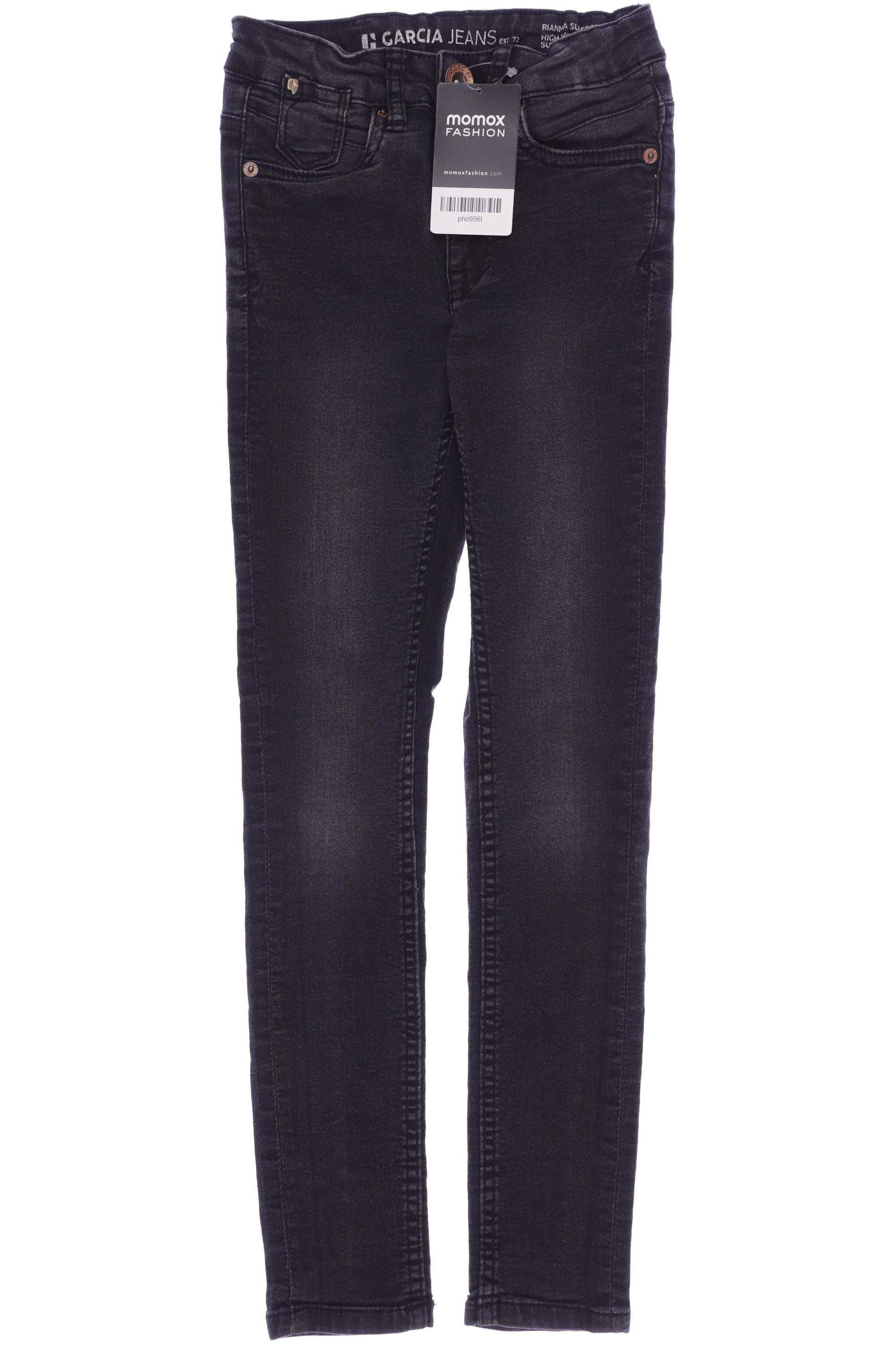

GARCIA Mädchen Jeans, schwarz