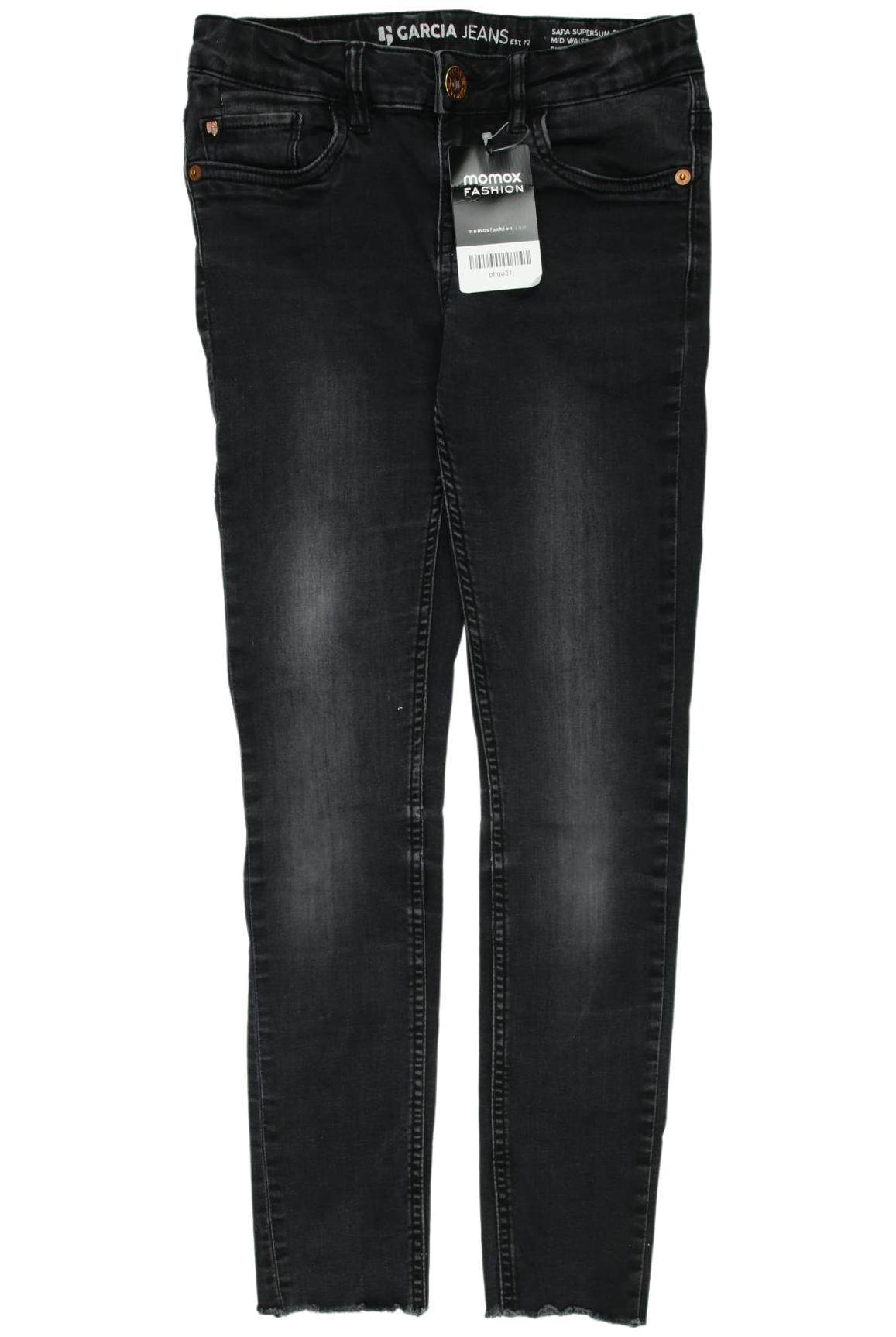 

Garcia Damen Jeans, schwarz, Gr. 158