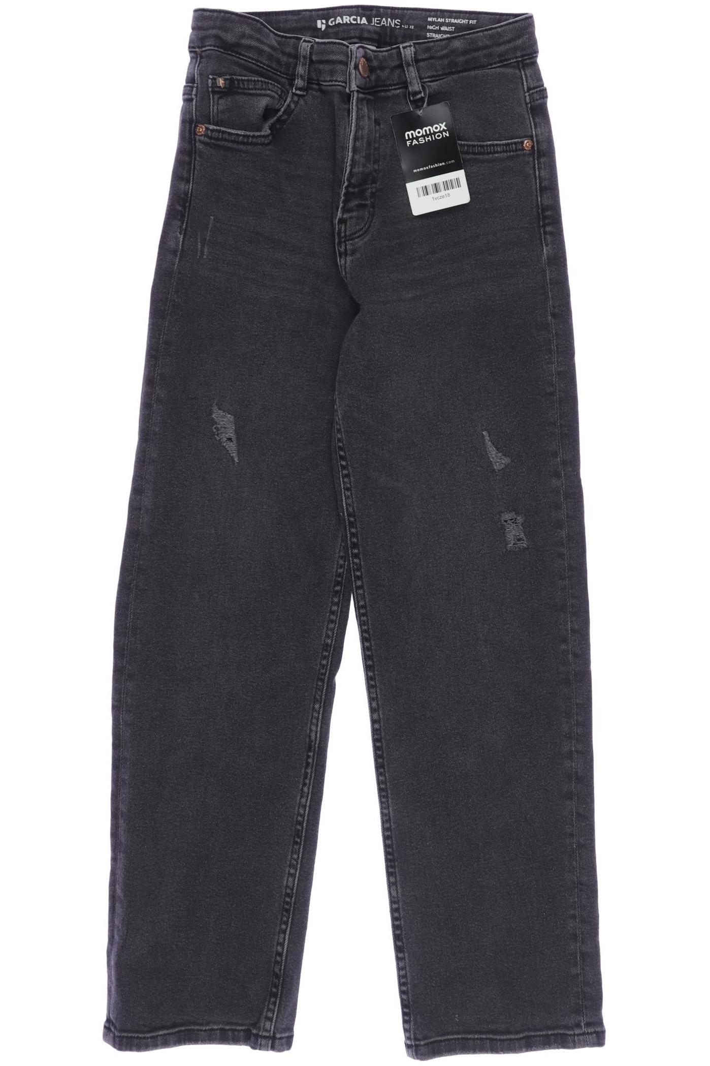 

Garcia Damen Jeans, schwarz, Gr. 164