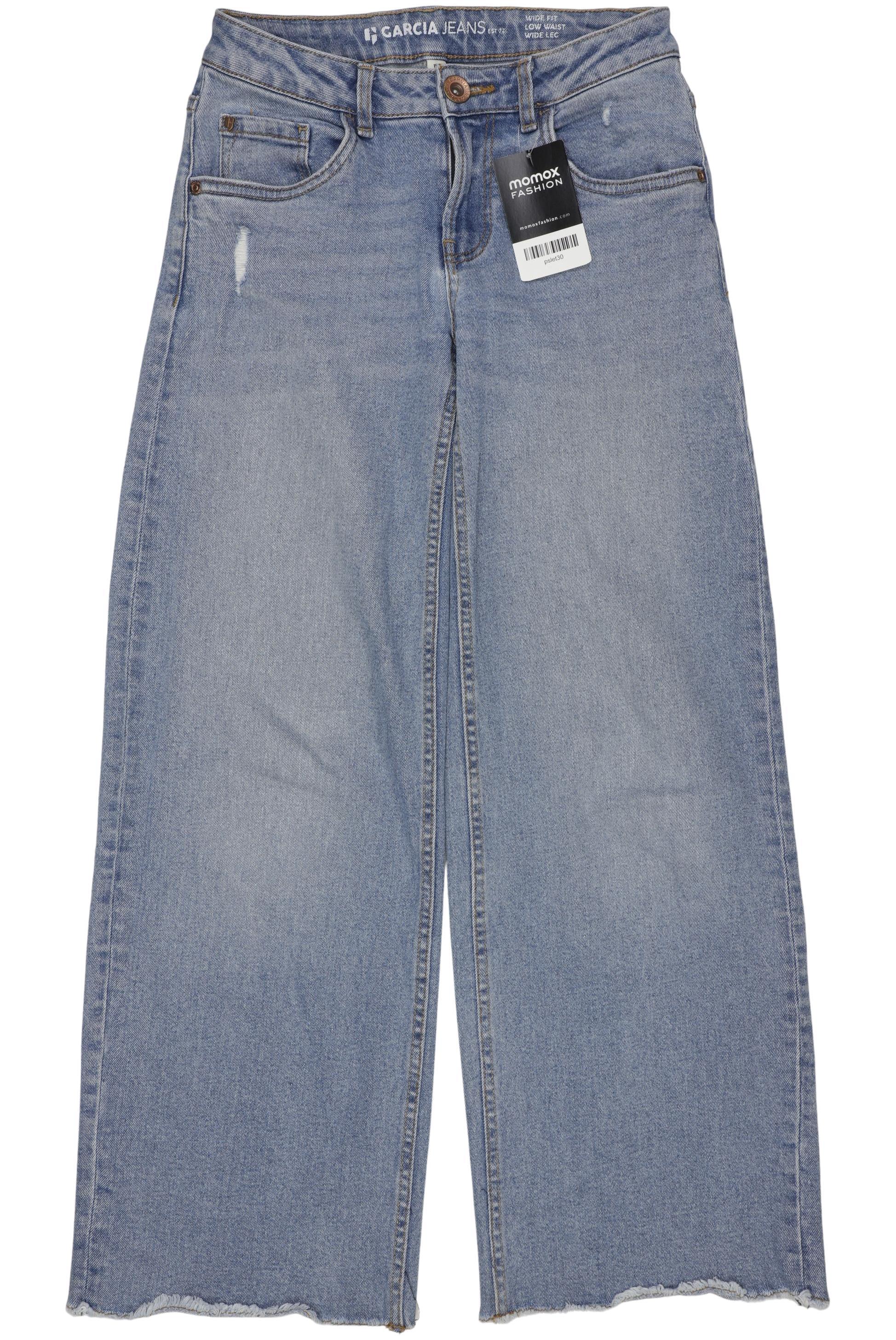 

Garcia Damen Jeans, hellblau, Gr. 152
