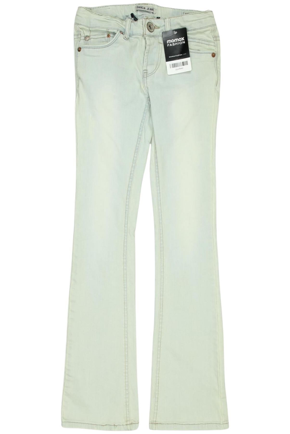 

Garcia Damen Jeans, hellblau, Gr. 140