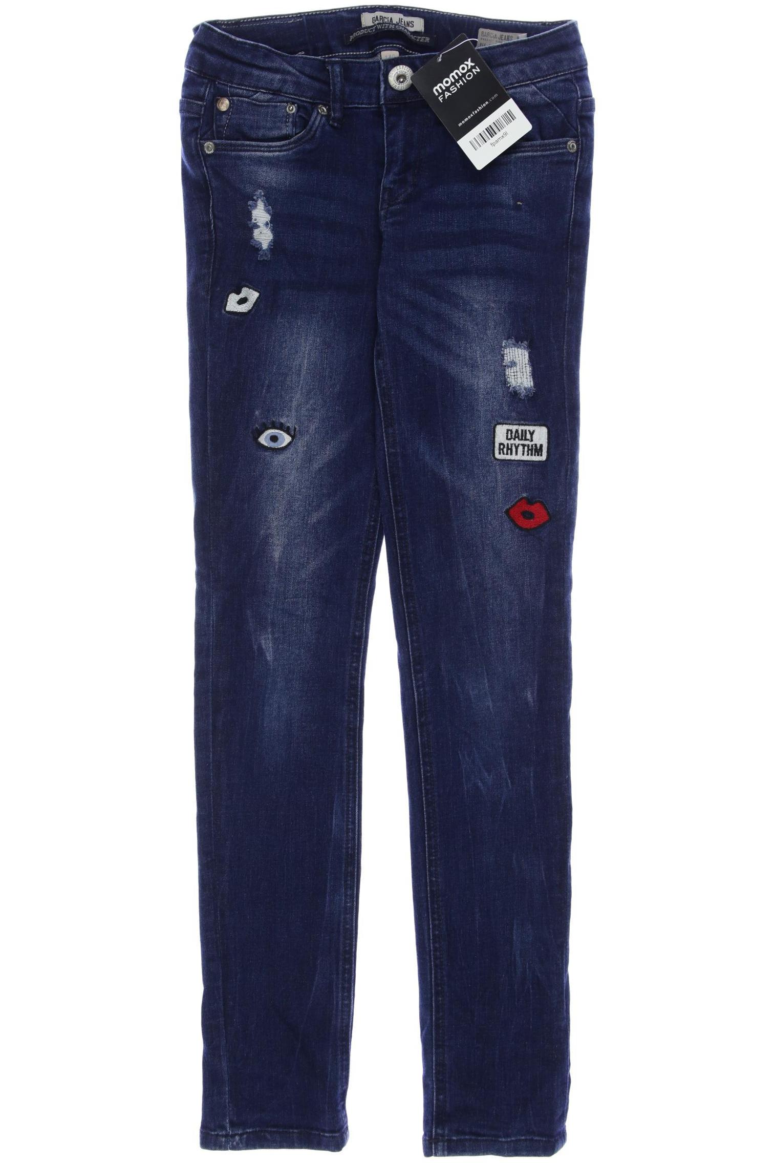 

Garcia Mädchen Jeans, marineblau, Gr. 140