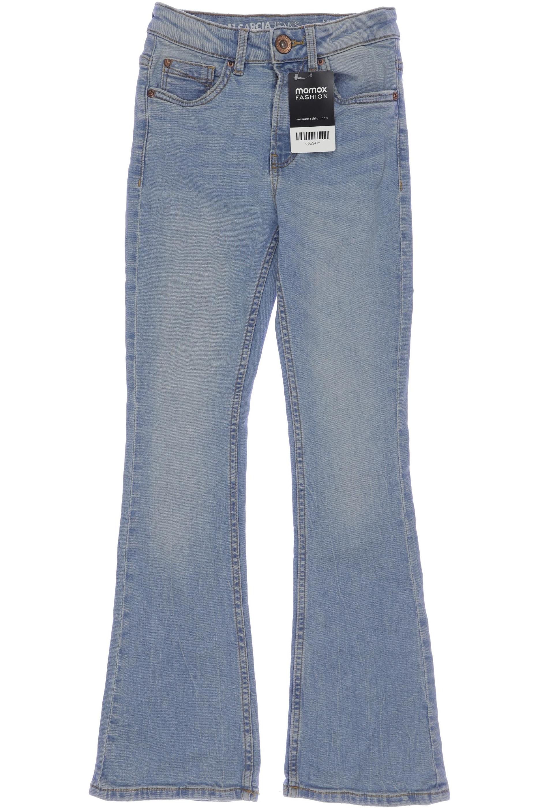 

Garcia Damen Jeans, blau, Gr. 140