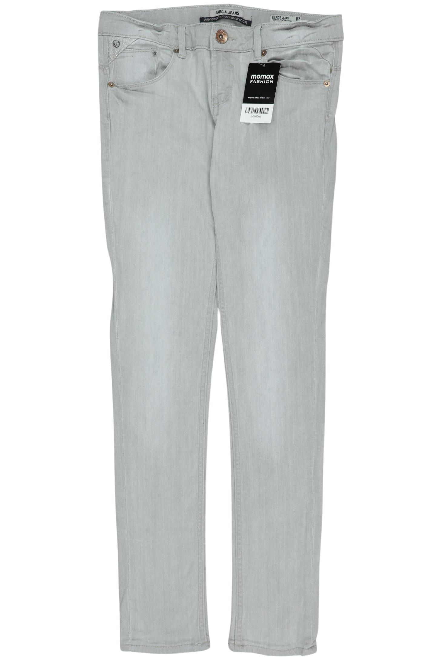 

Garcia Damen Jeans, grau, Gr. 158