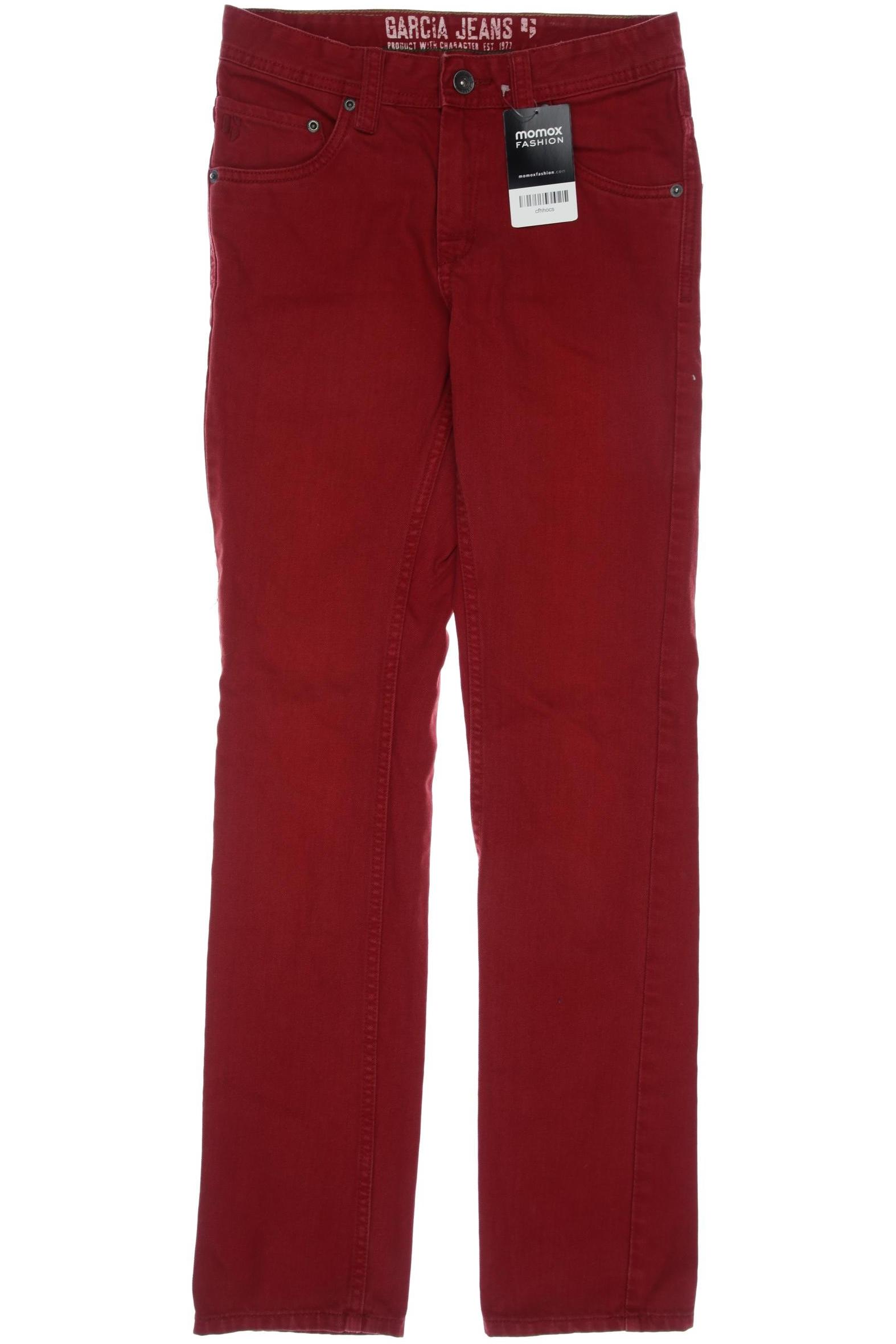 

Garcia Damen Jeans, rot, Gr. 164