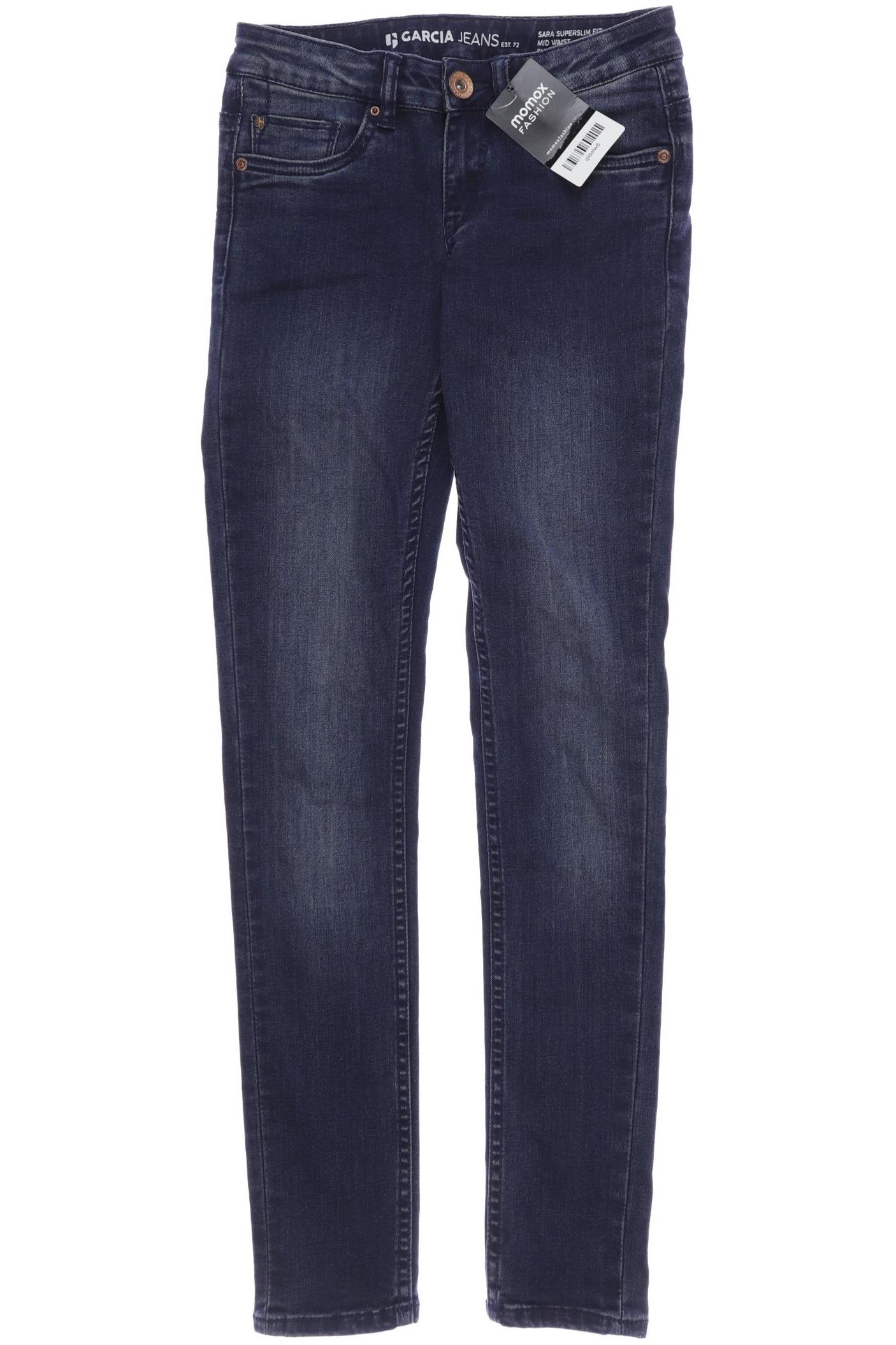 

Garcia Damen Jeans, marineblau, Gr. 152