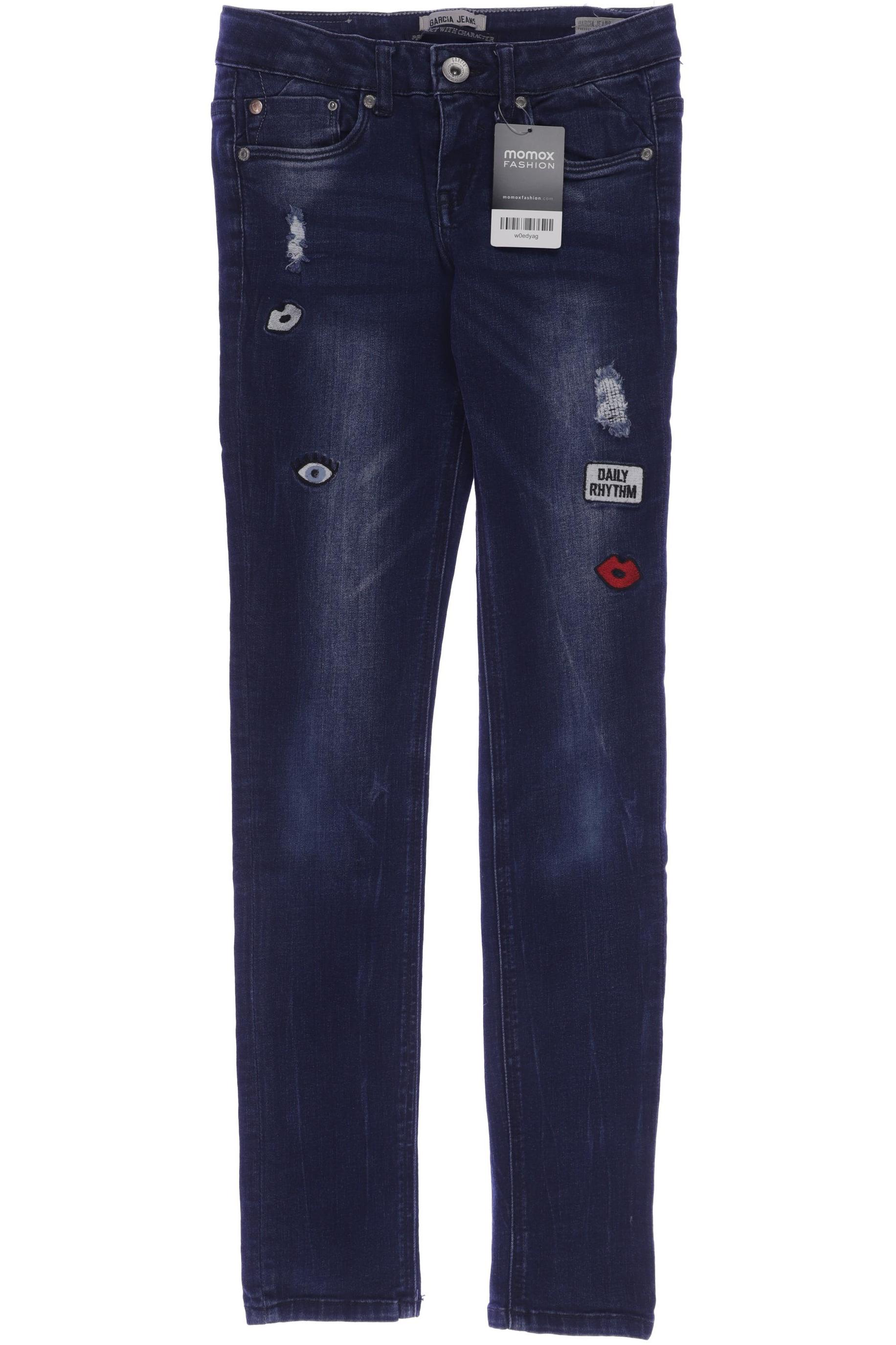 

Garcia Damen Jeans, blau, Gr. 158