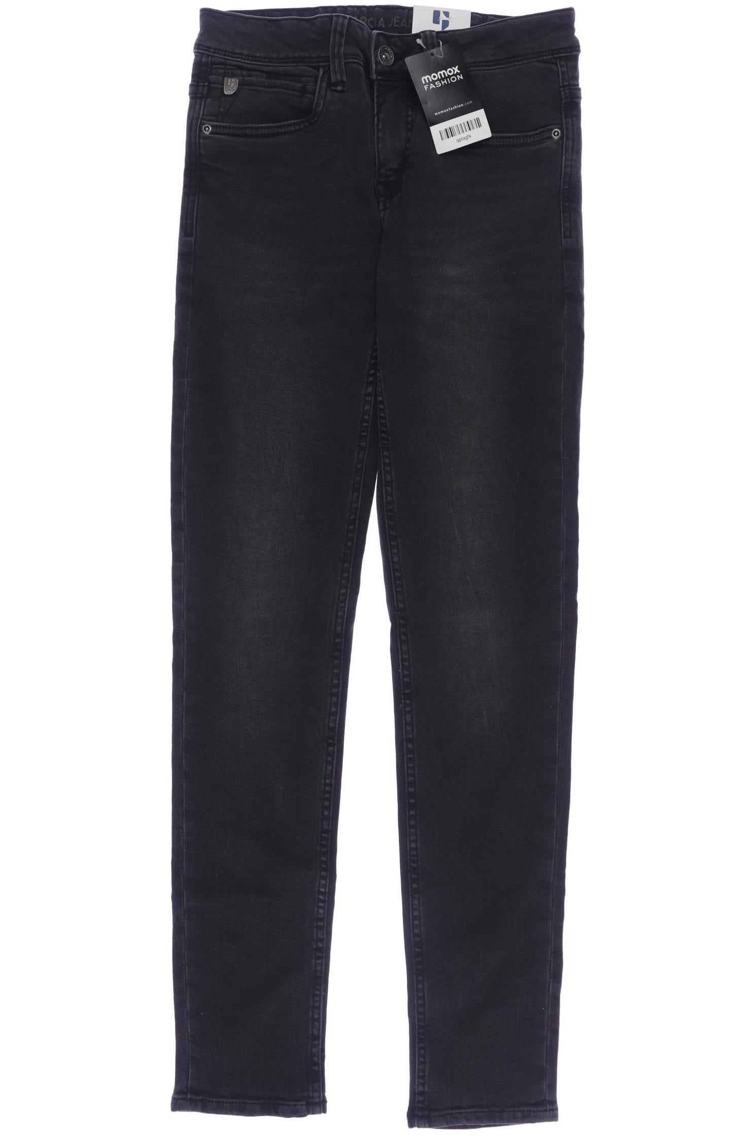 

GARCIA Mädchen Jeans, schwarz