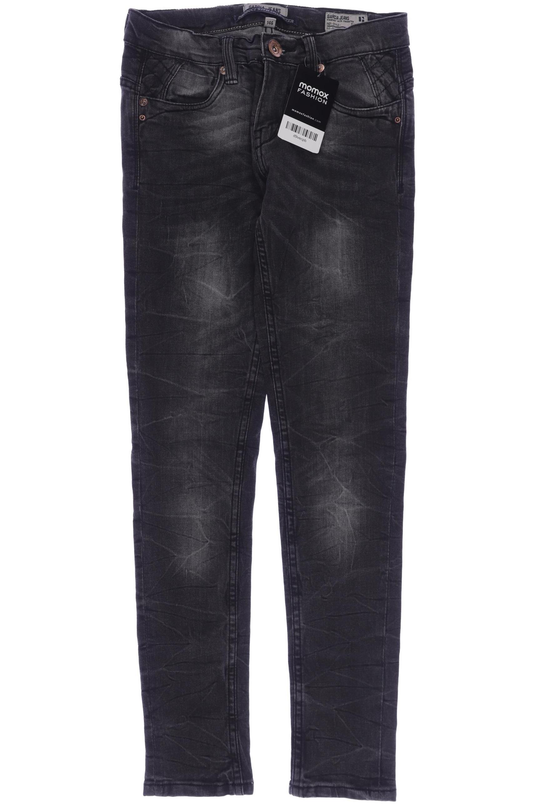 

Garcia Damen Jeans, grau, Gr. 146
