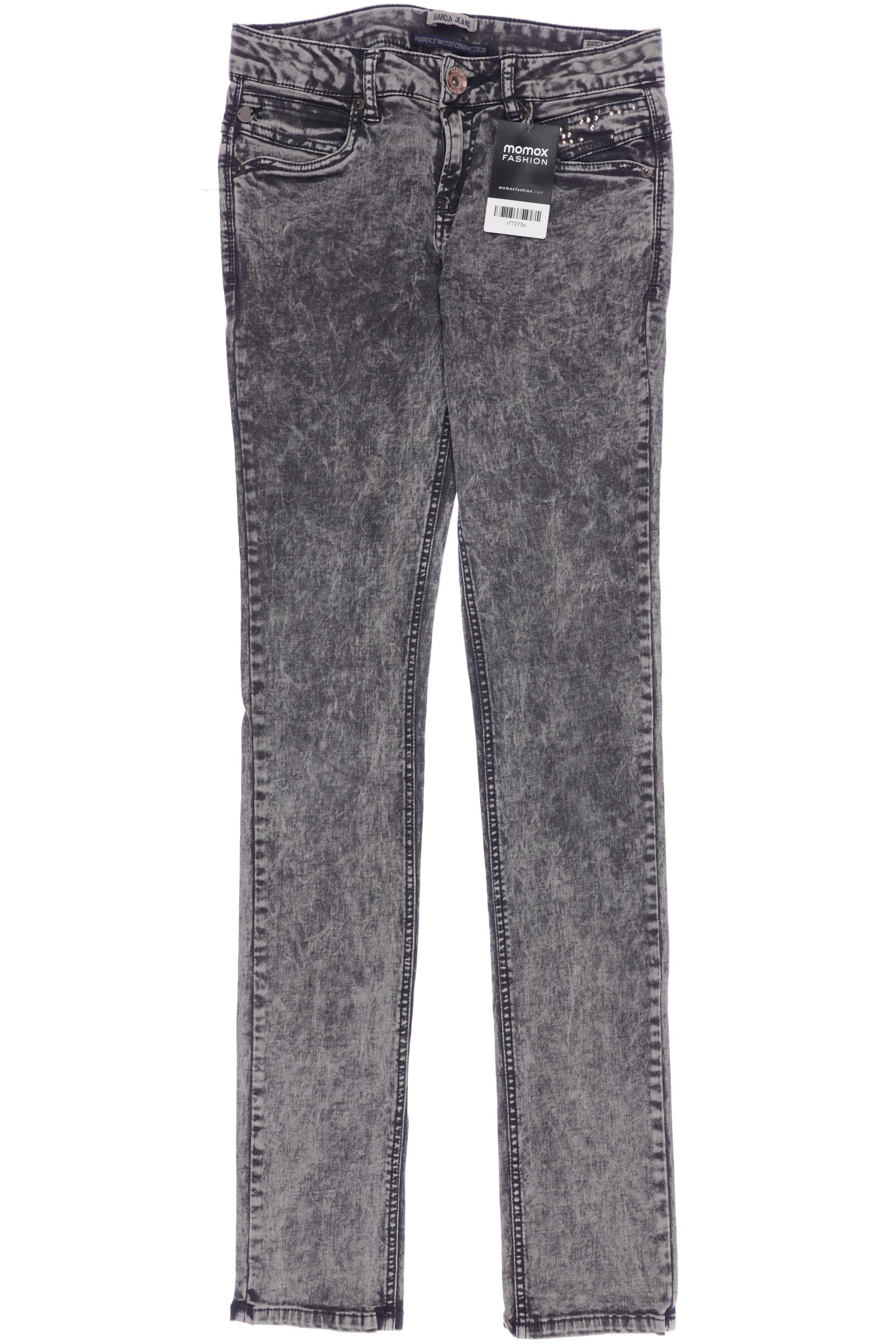 

Garcia Damen Jeans, grau, Gr. 176