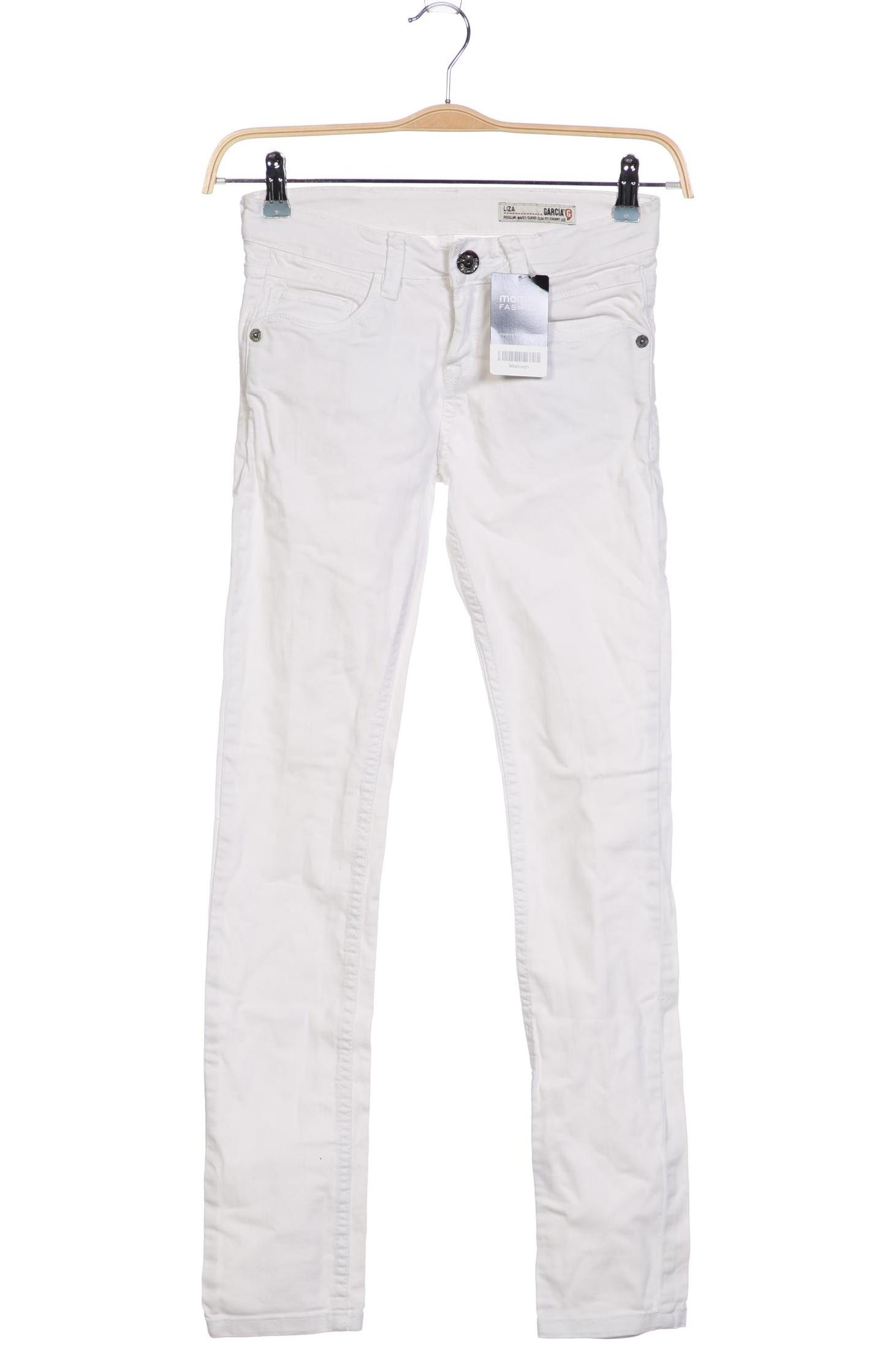 

Garcia Damen Jeans, weiß, Gr. 164
