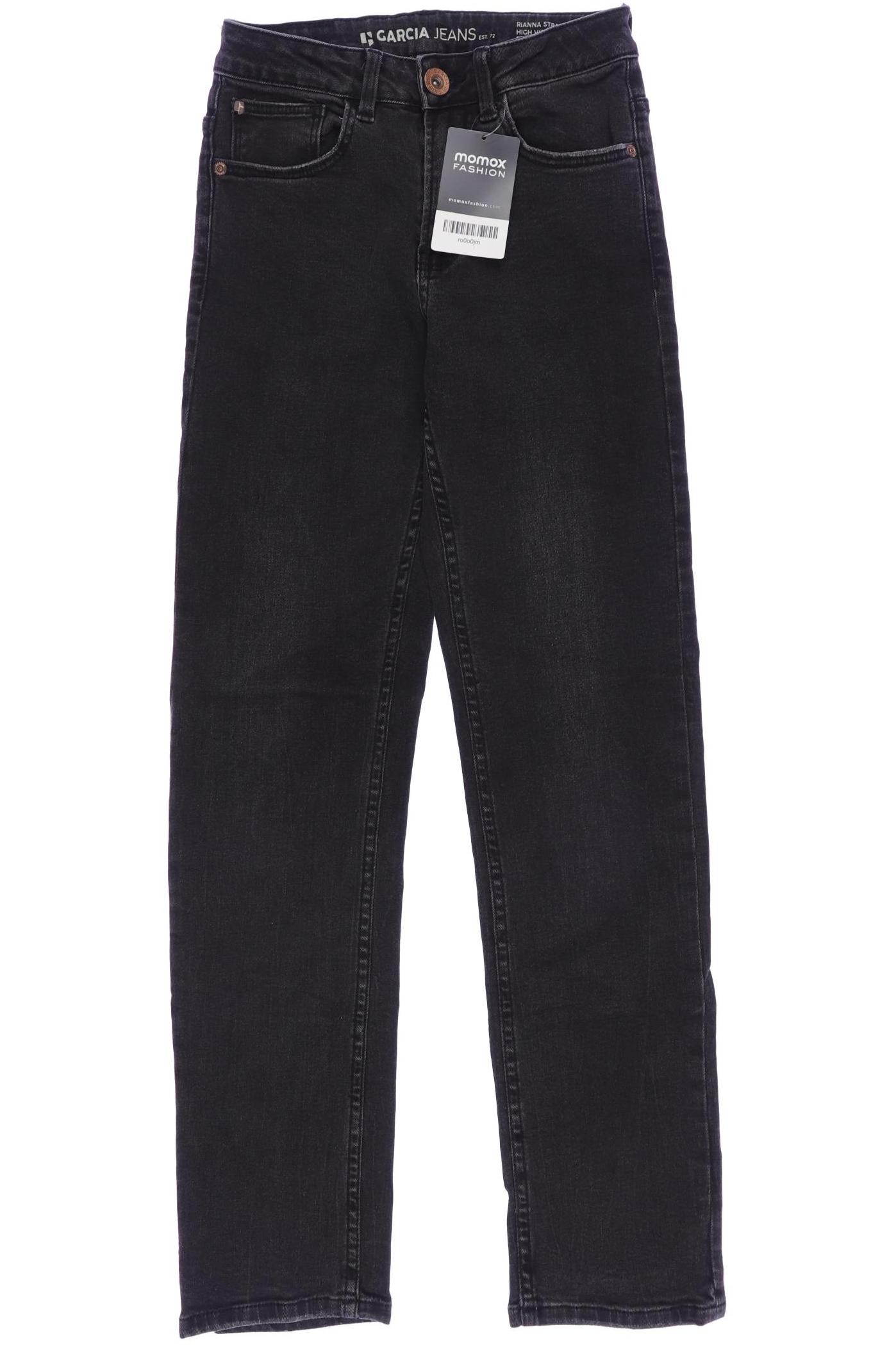 

Garcia Damen Jeans, schwarz, Gr. 146