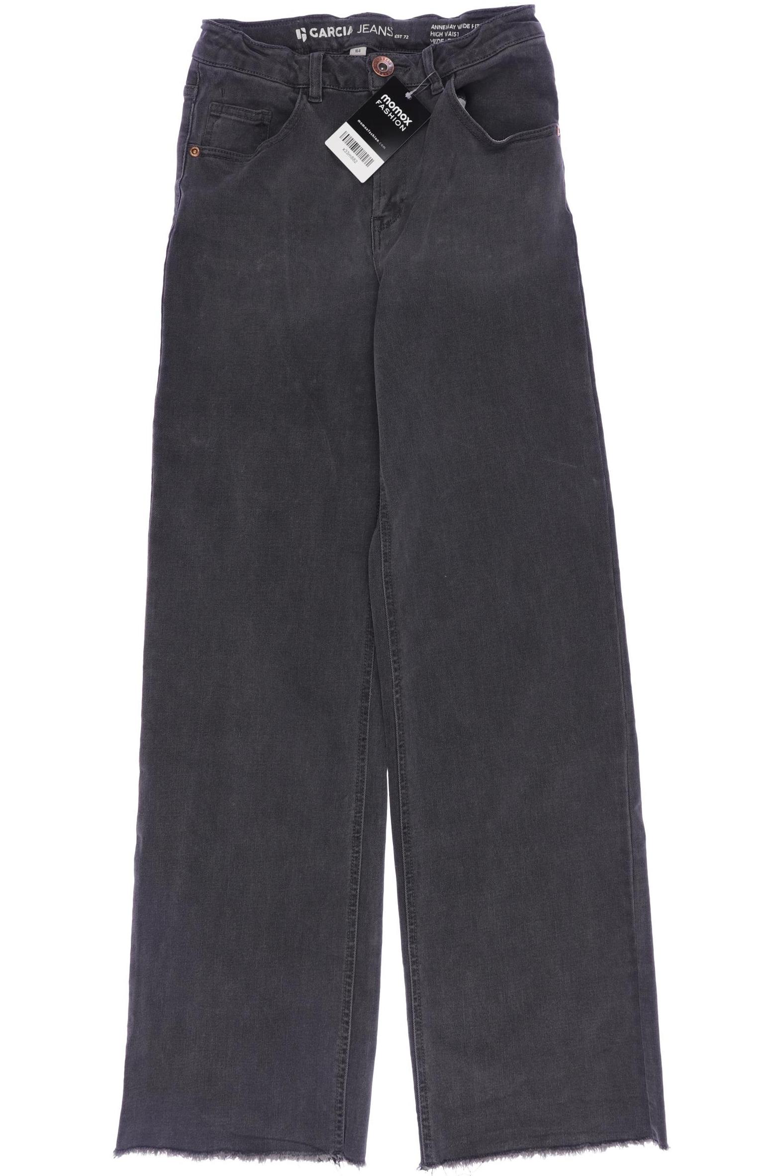 

Garcia Damen Jeans, grau, Gr. 164
