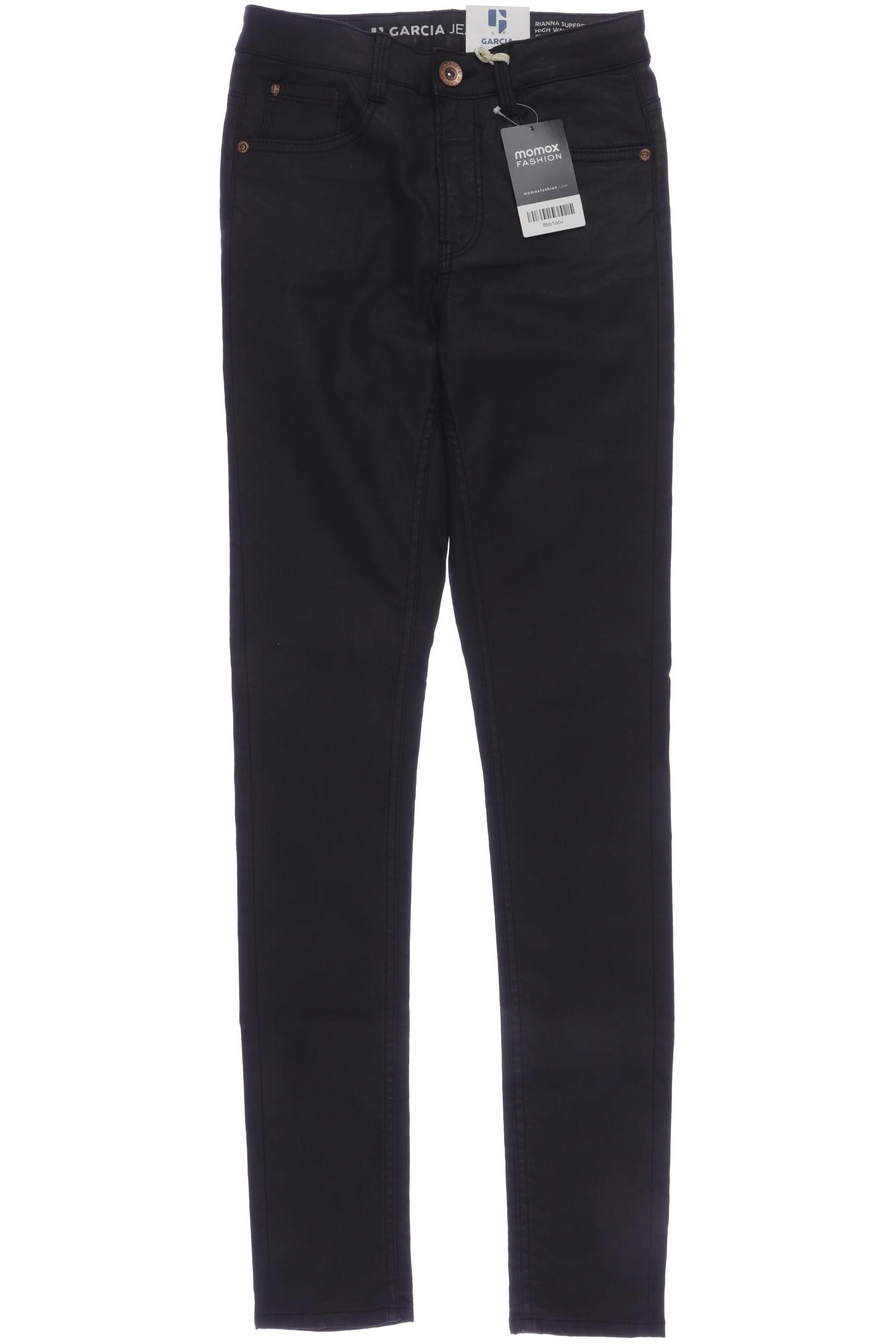 

GARCIA Mädchen Jeans, schwarz