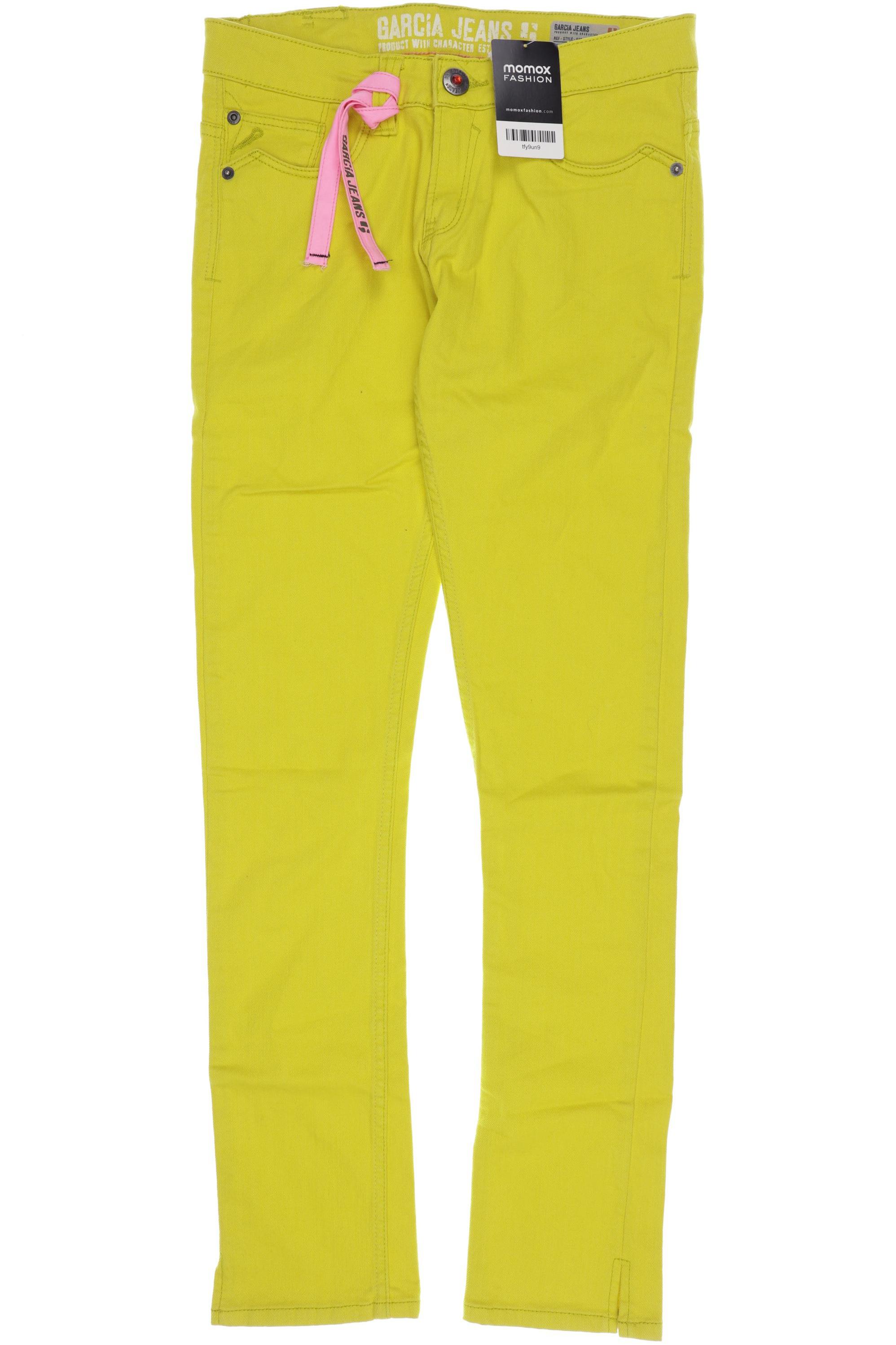 

GARCIA Mädchen Jeans, gelb