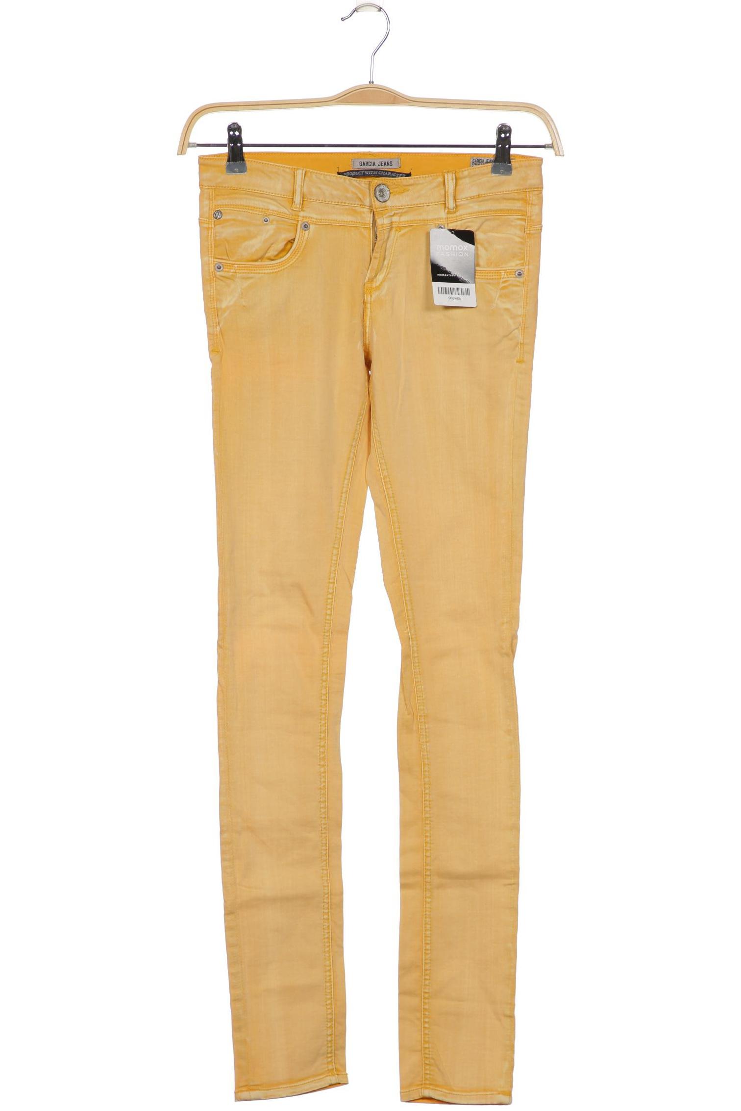 

Garcia Damen Jeans, gelb, Gr. 176