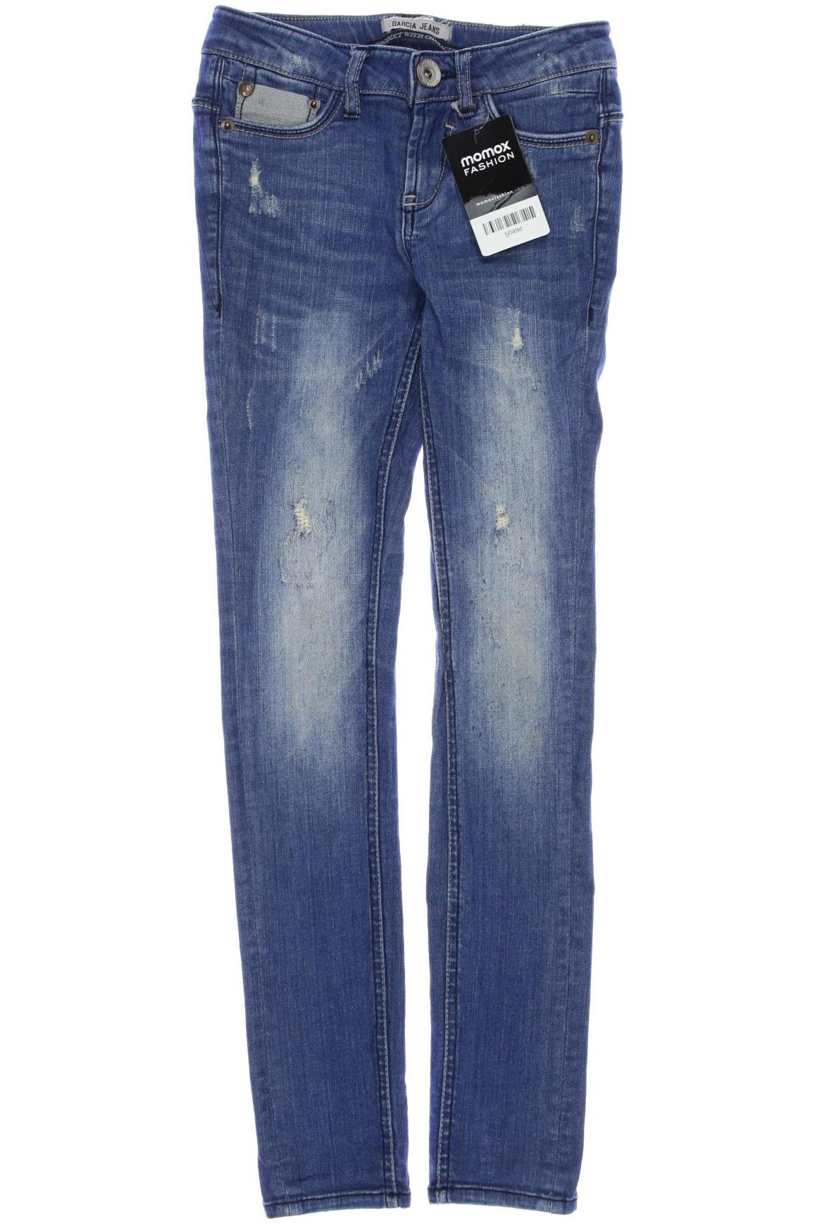 

Garcia Damen Jeans, blau, Gr. 134